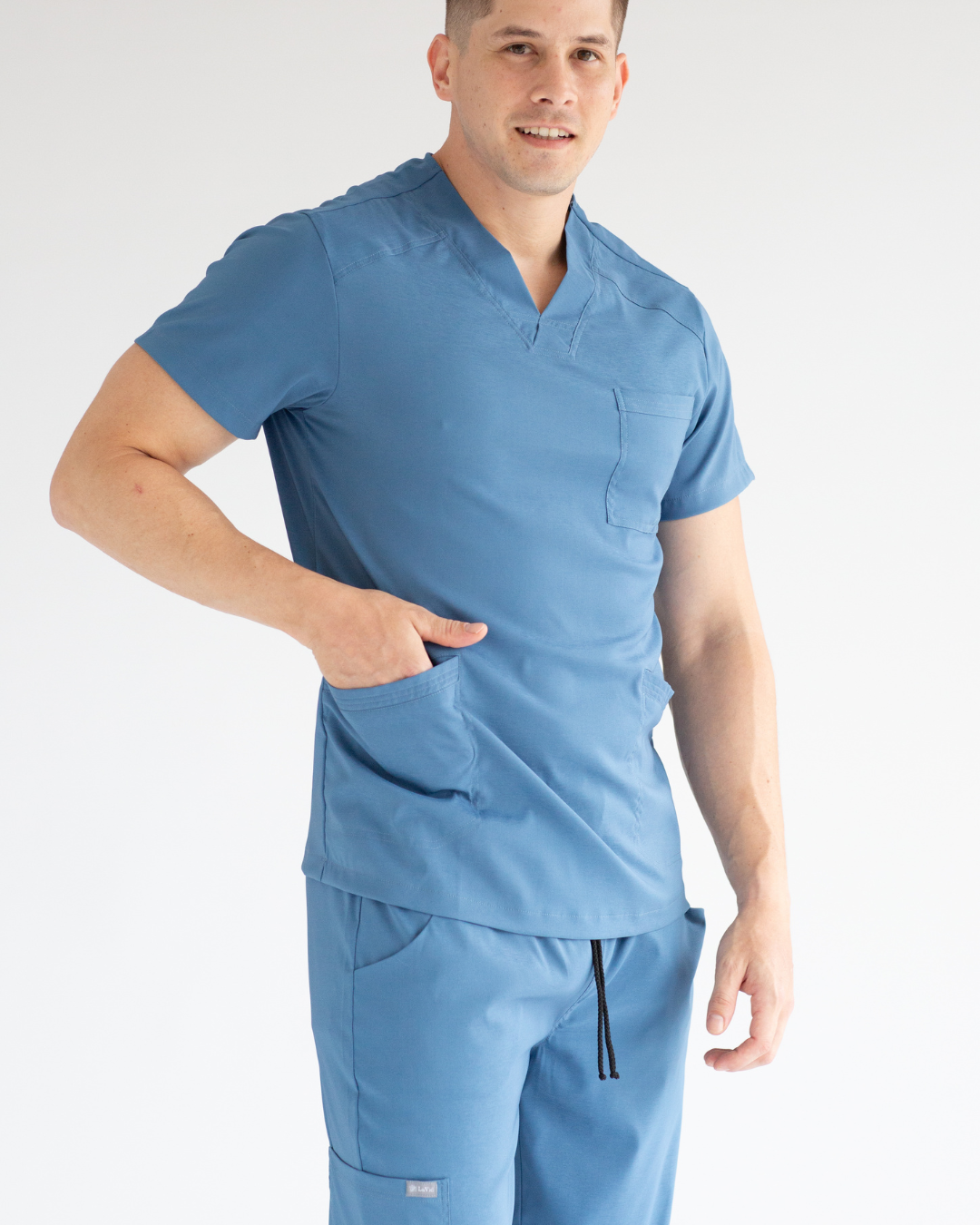 Scrub tecnológico Maxi - Petróleo