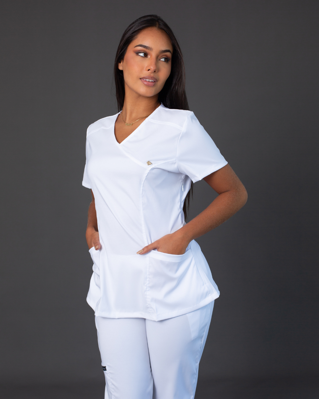 Scrub Naomi - Blanco