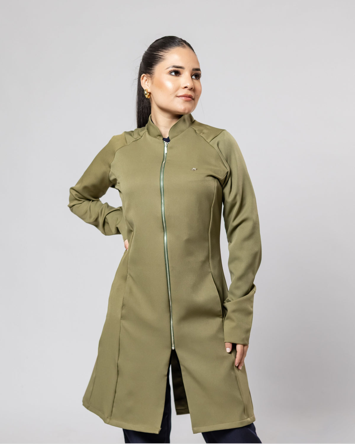 Chaqueta Luciana Verde Musgo