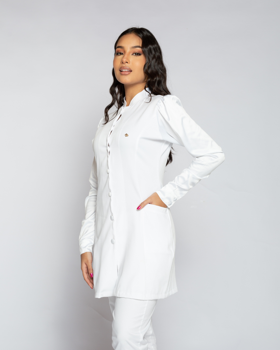 Chaqueta Dalila - White