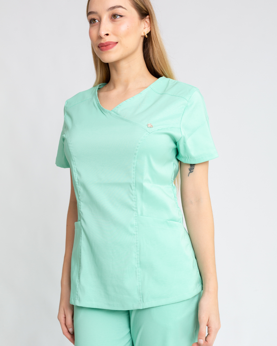 Scrub Naomi - Pistacho