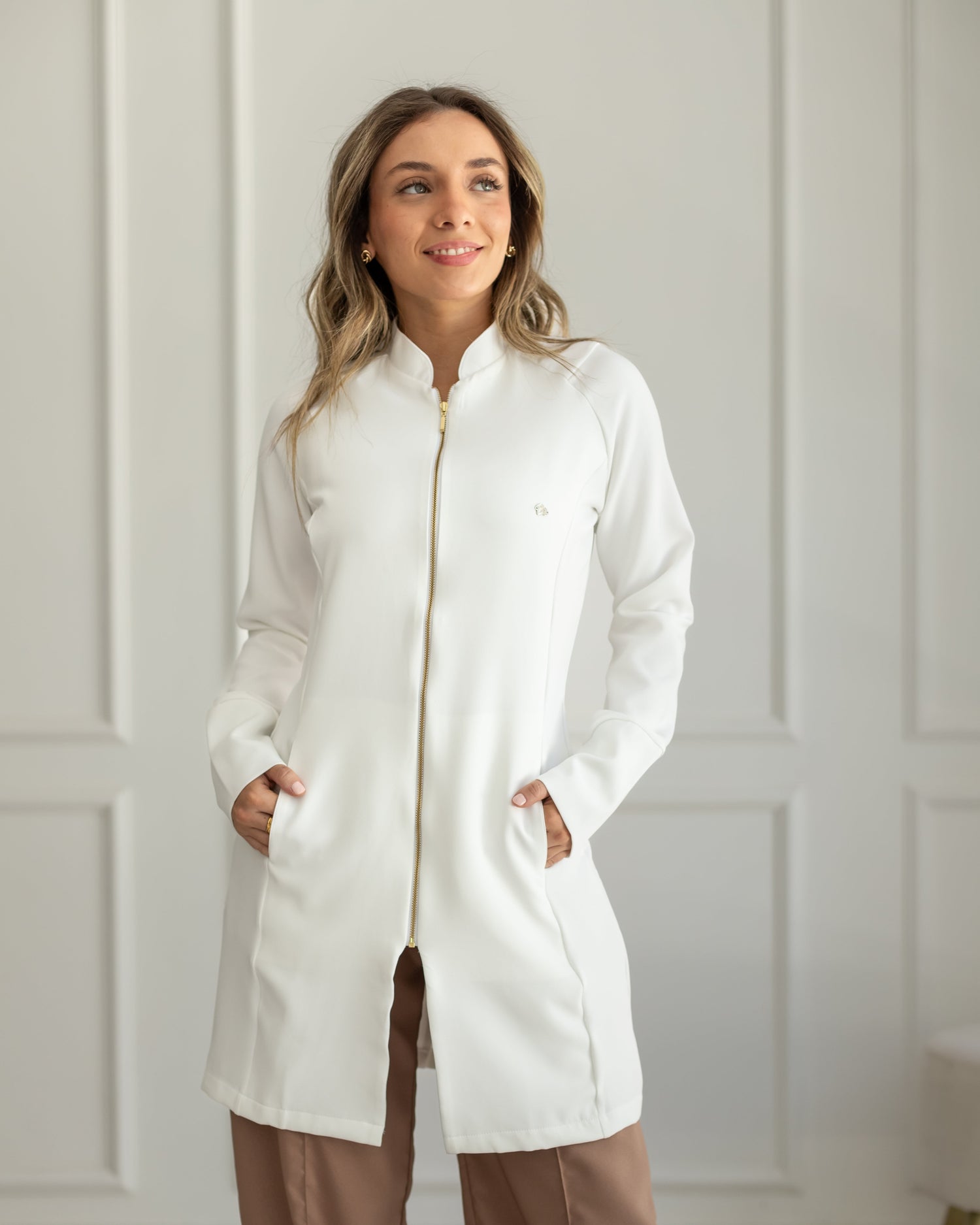 Chaqueta Luciana - Blanco