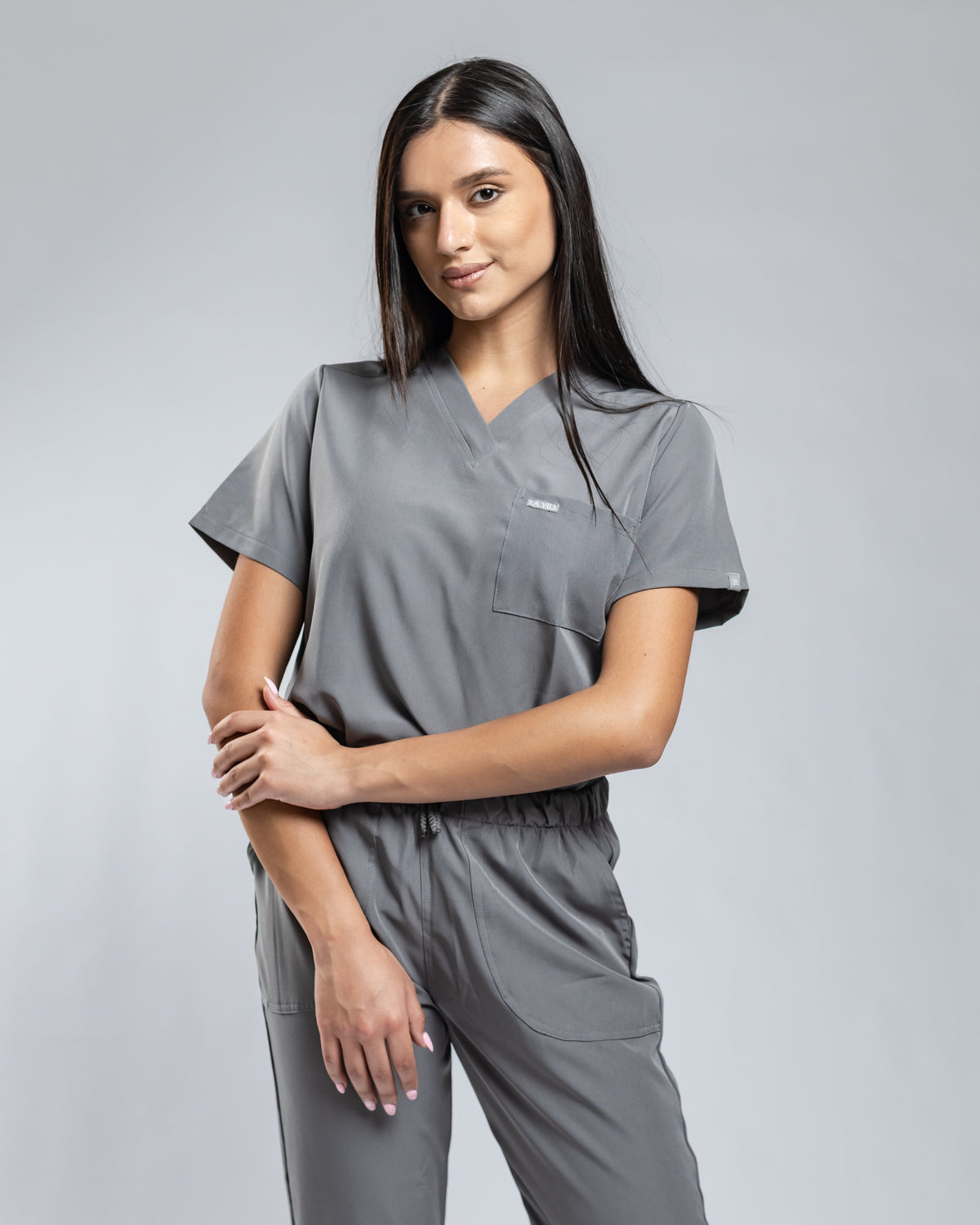 Scrub Luxo Gris