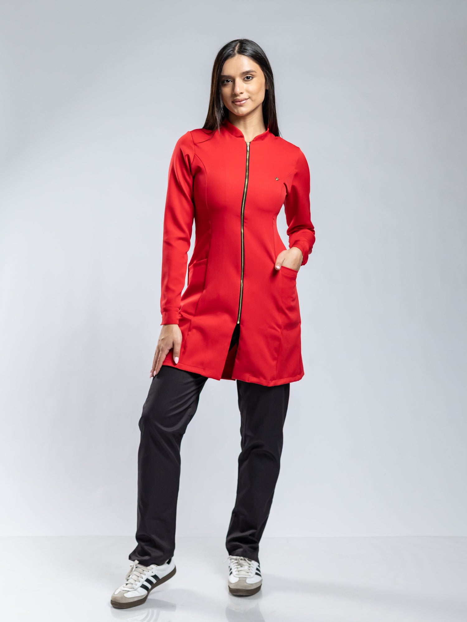 Chaqueta Rebeca - Rojo Antifluidos