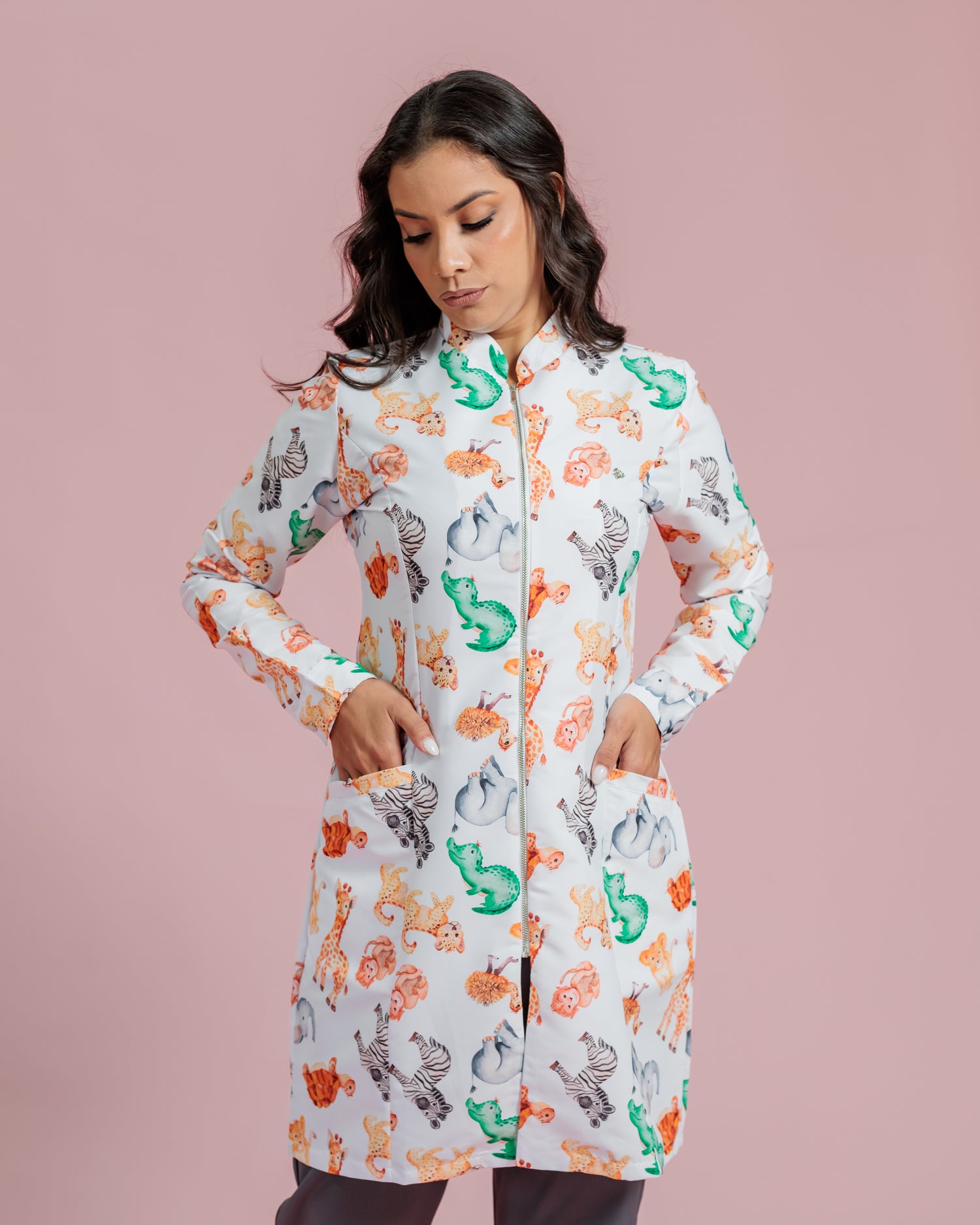 Chaqueta Rebeca - Estampado Antifluidos