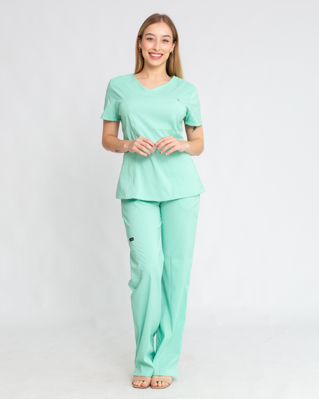 Scrub Naomi - Pistacho