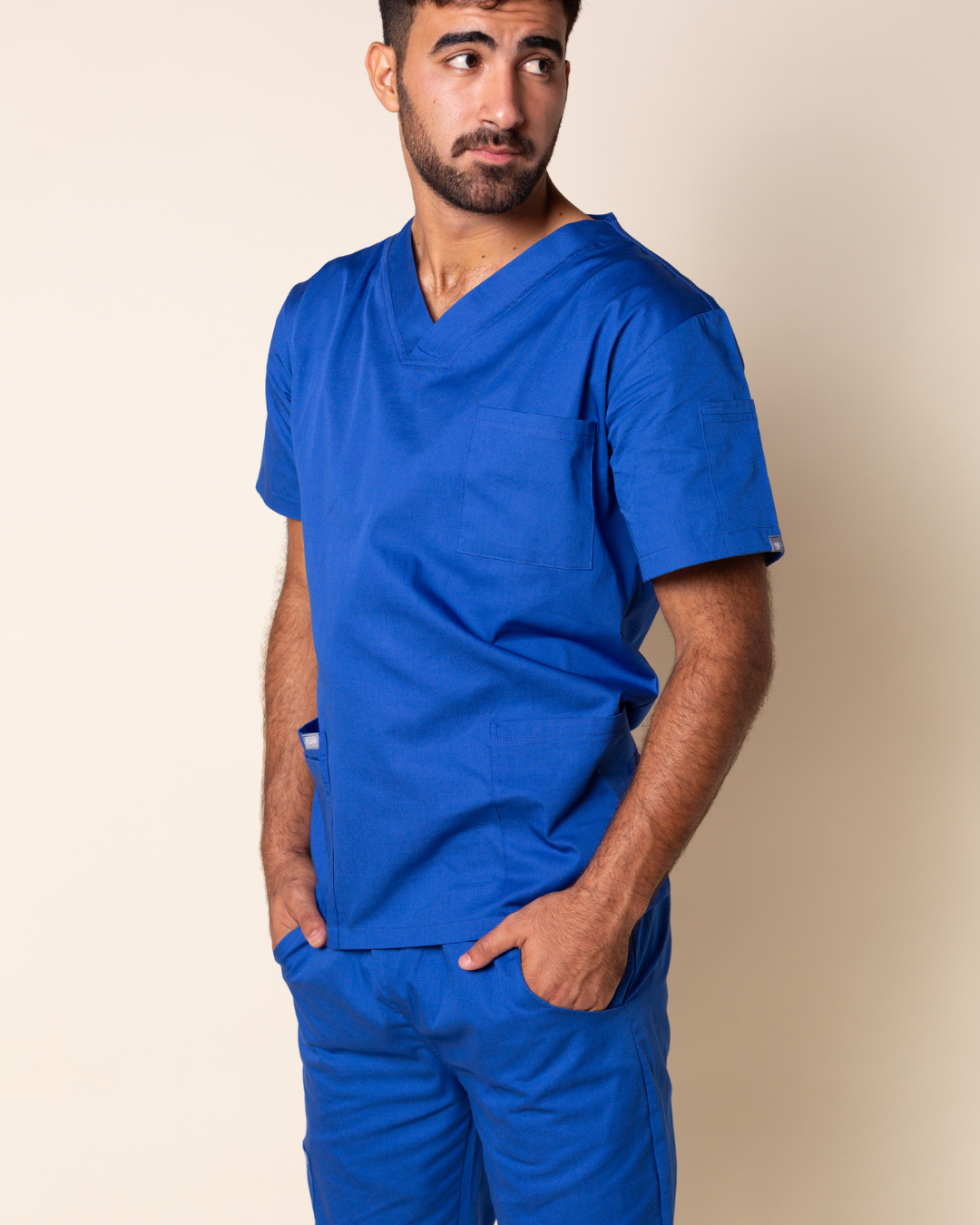Scrub Classic - Azul francia
