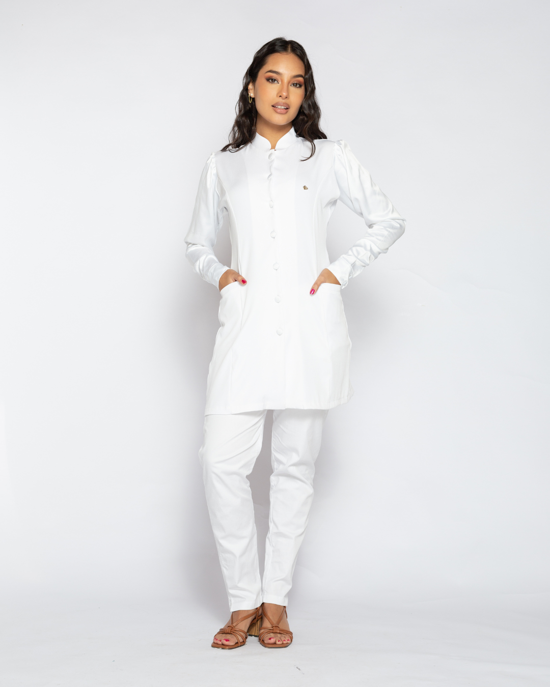 Chaqueta Dalila - White