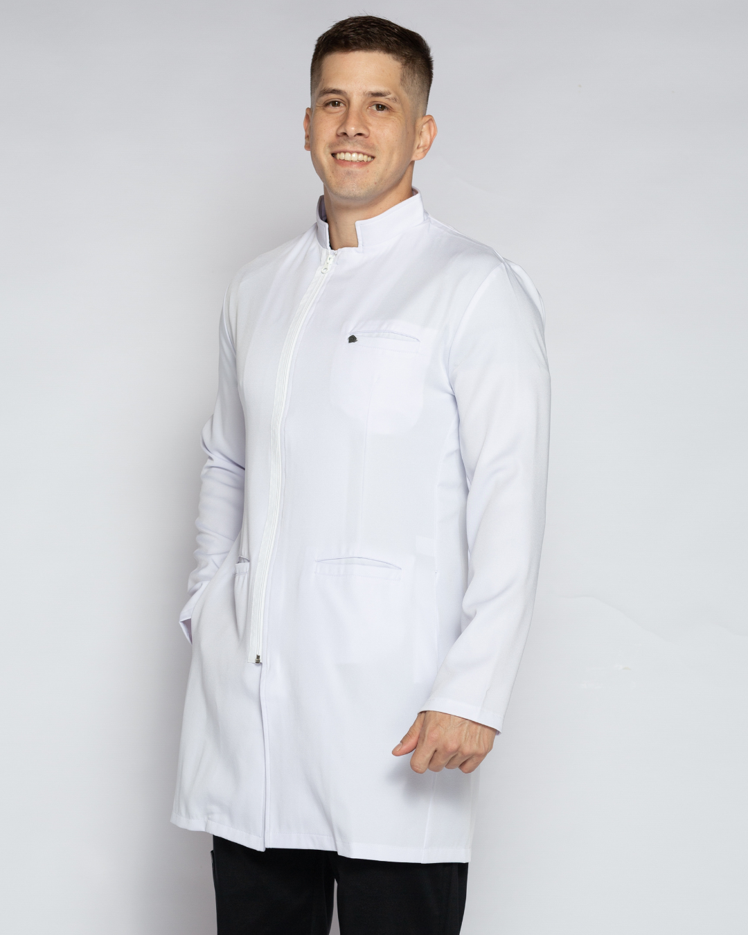 Chaqueta David - Blanco