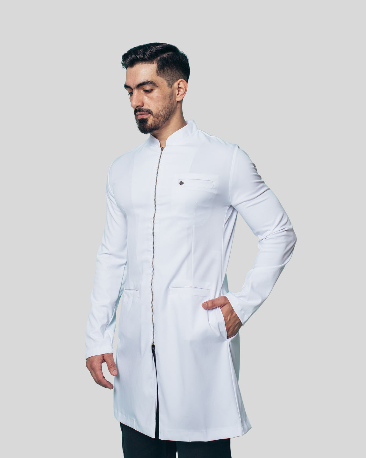 Chaqueta Leo Blanco
