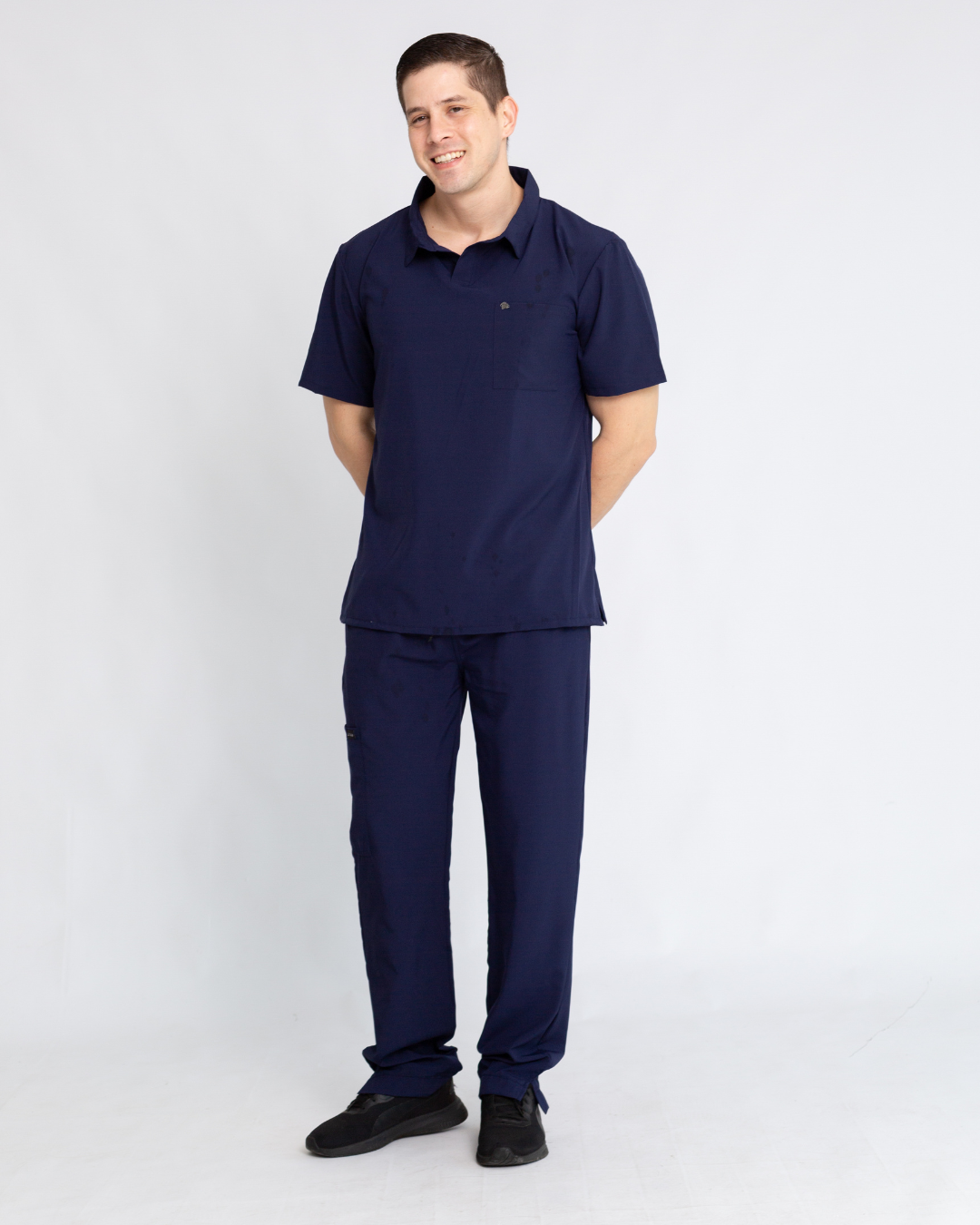 Scrub Indigo - Azul marino