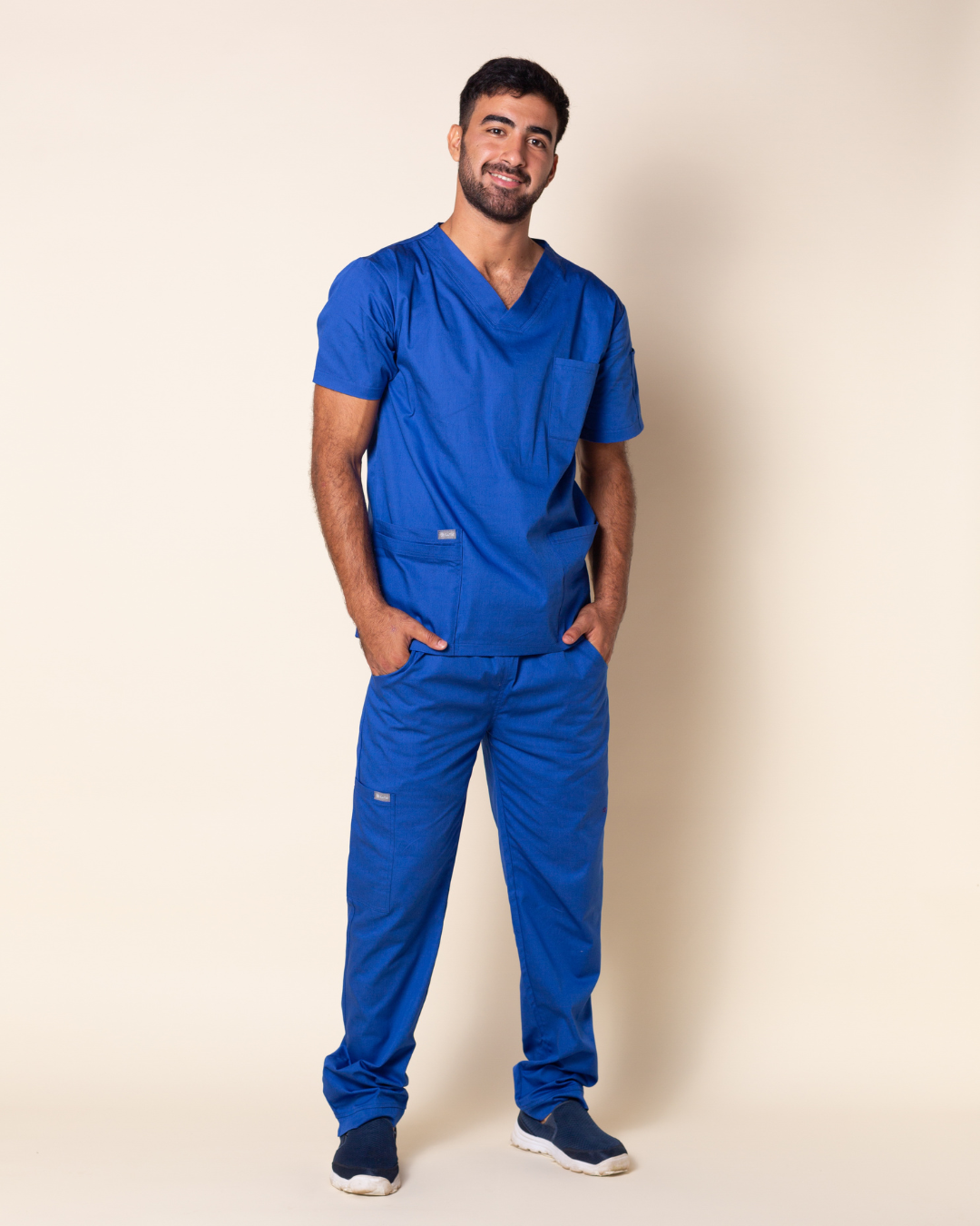 Scrub Classic - Azul francia