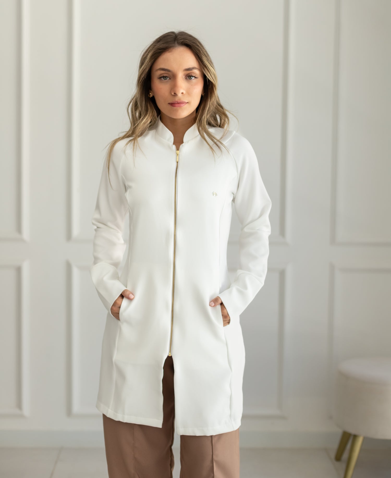Chaqueta Luciana - Blanco