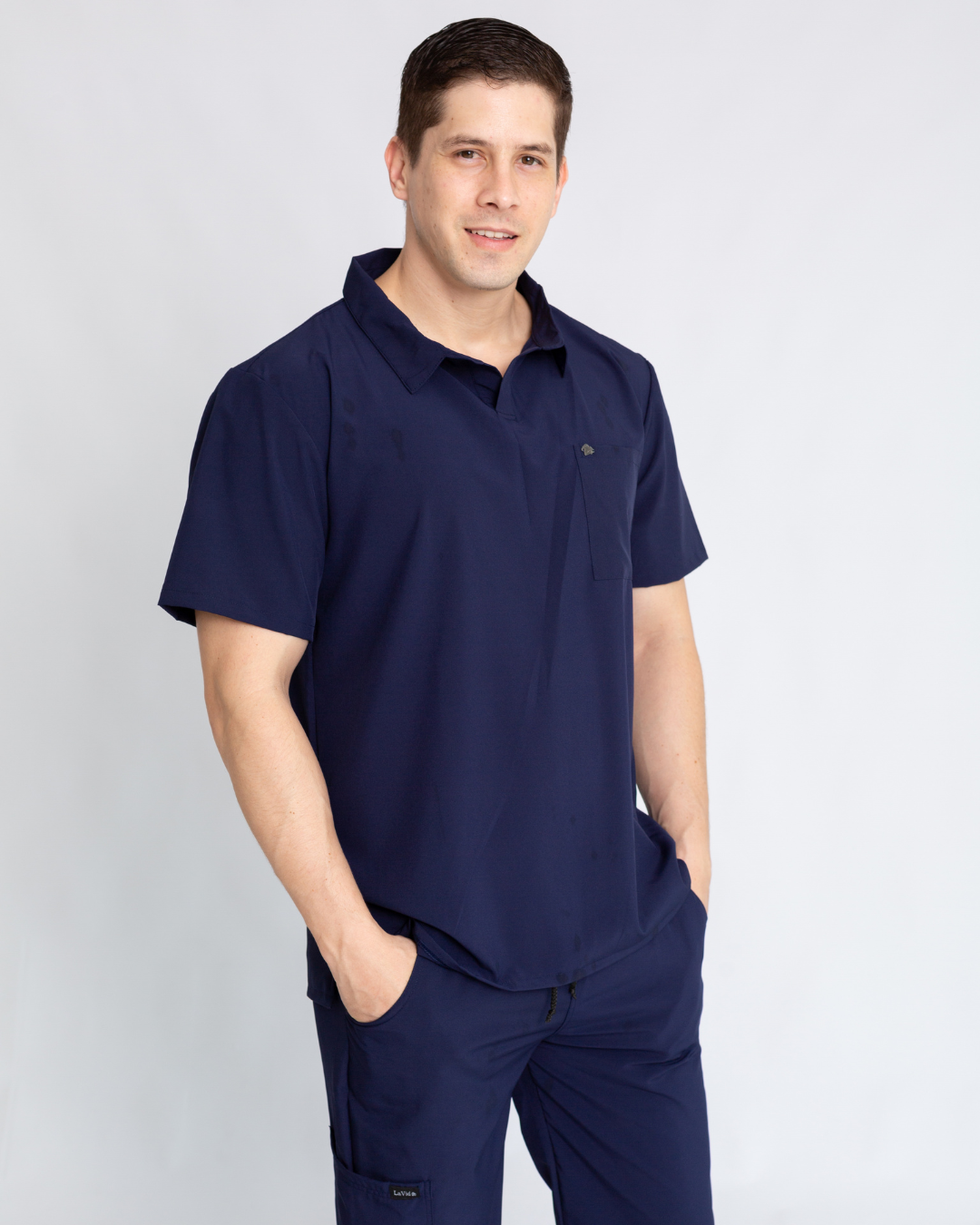 Scrub Indigo - Azul marino