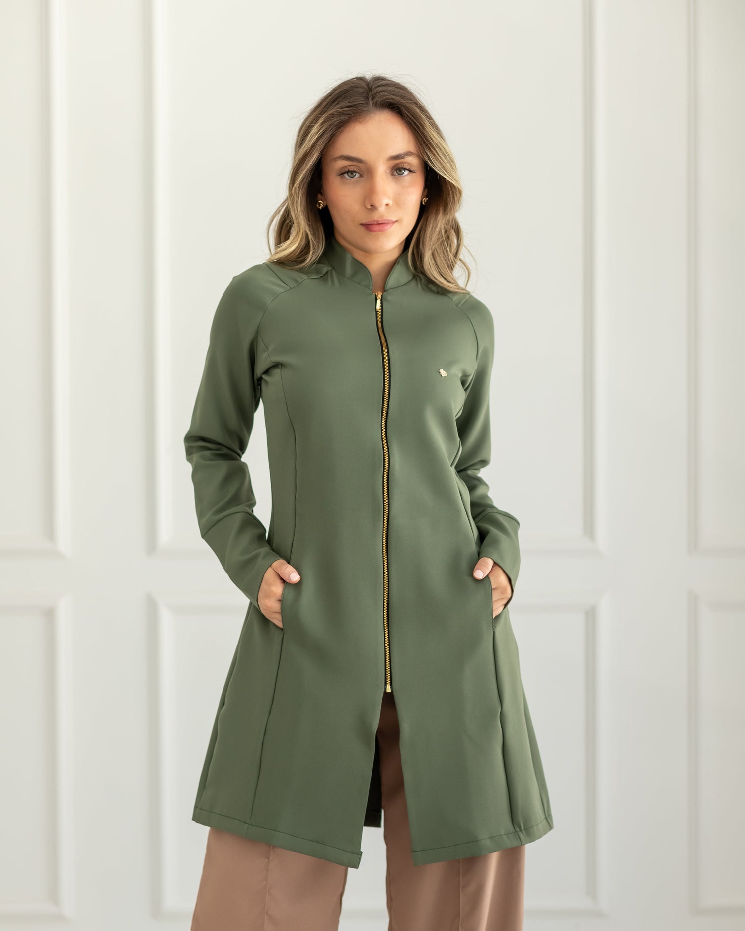 Chaqueta Luciana - Verde Musgo