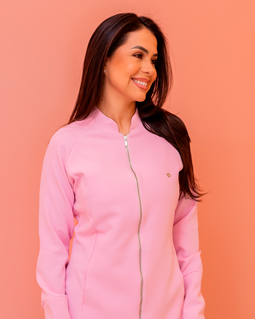 Chaqueta Luciana - Rosa