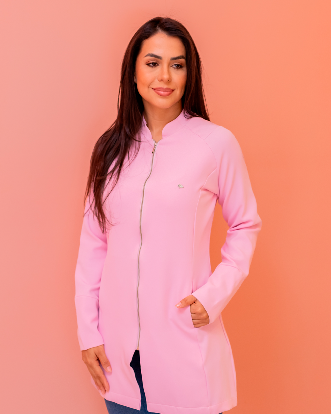 Chaqueta Luciana - Rosa