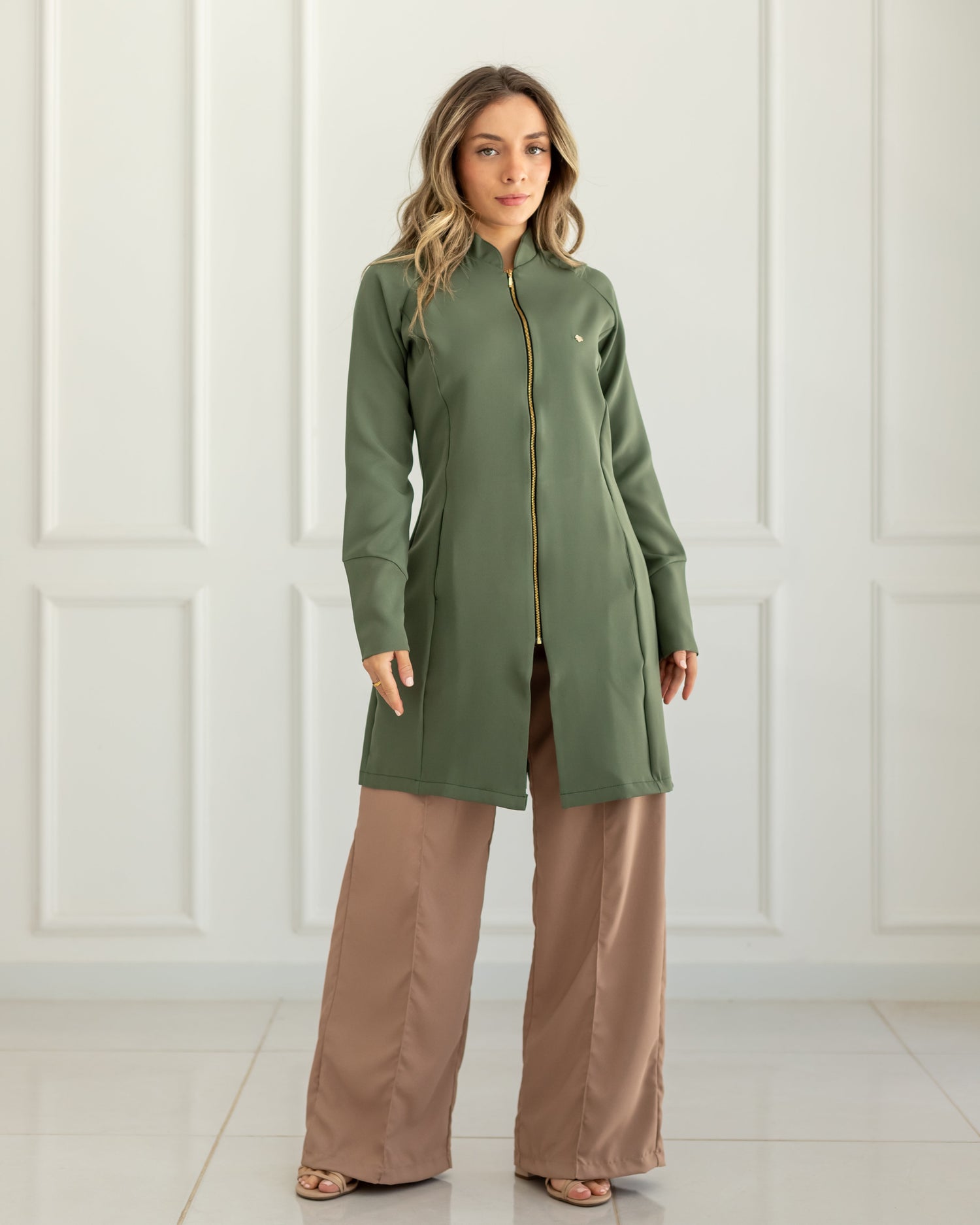 Chaqueta Luciana - Verde Musgo
