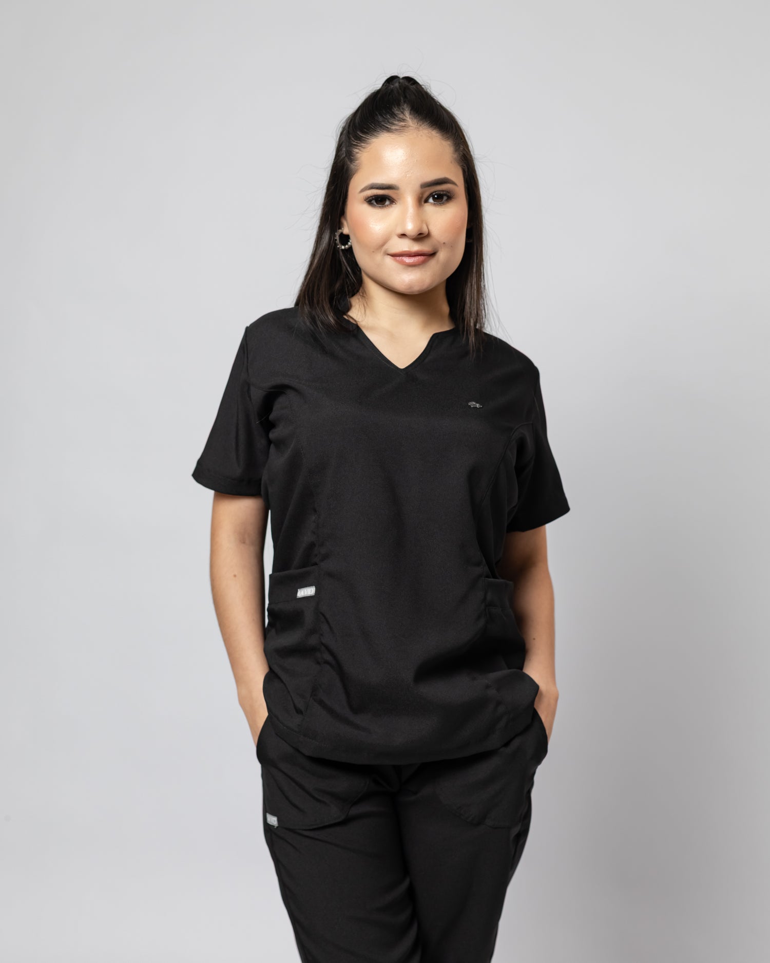 Scrub Emily - Negro