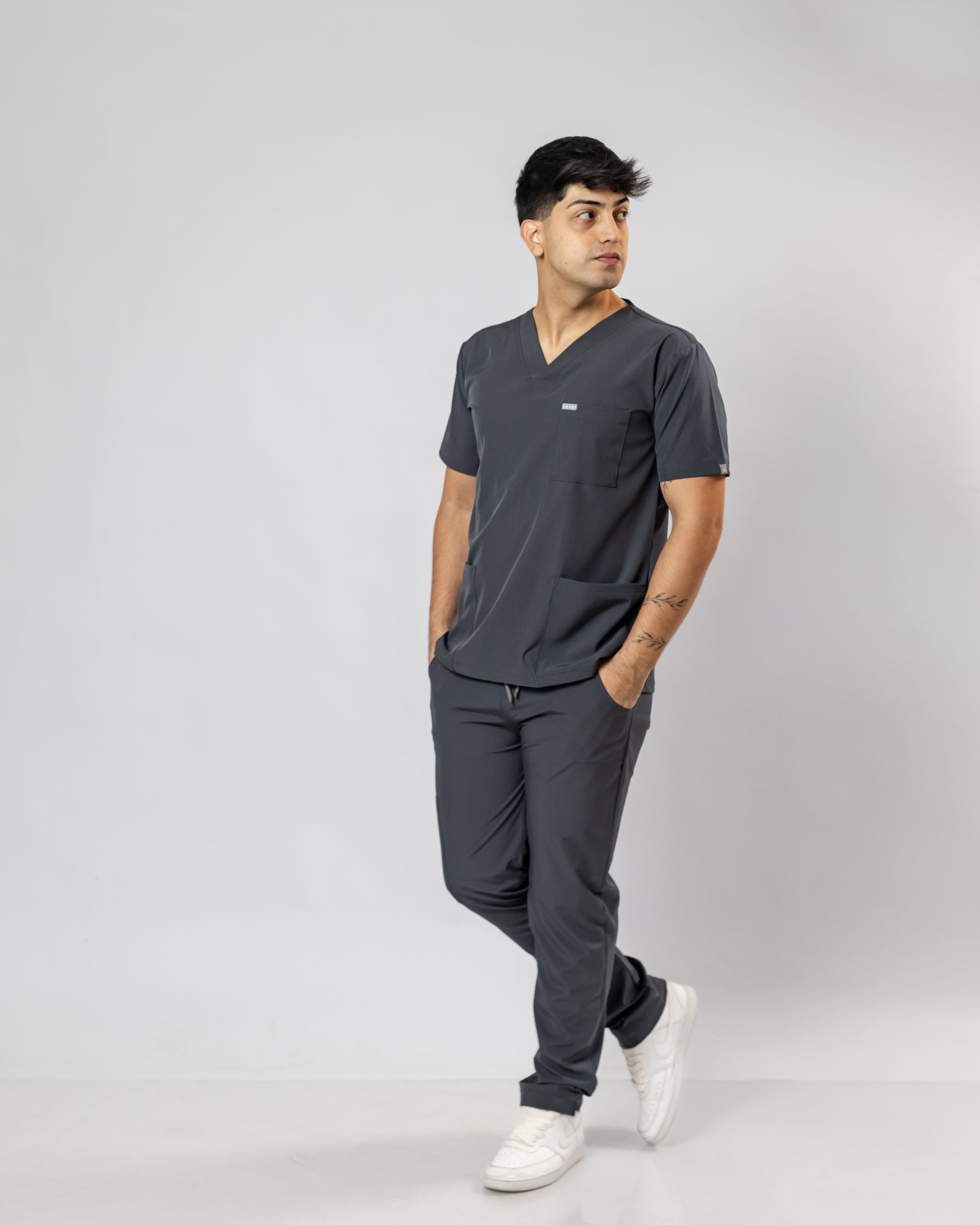Scrub Luxo - Gris