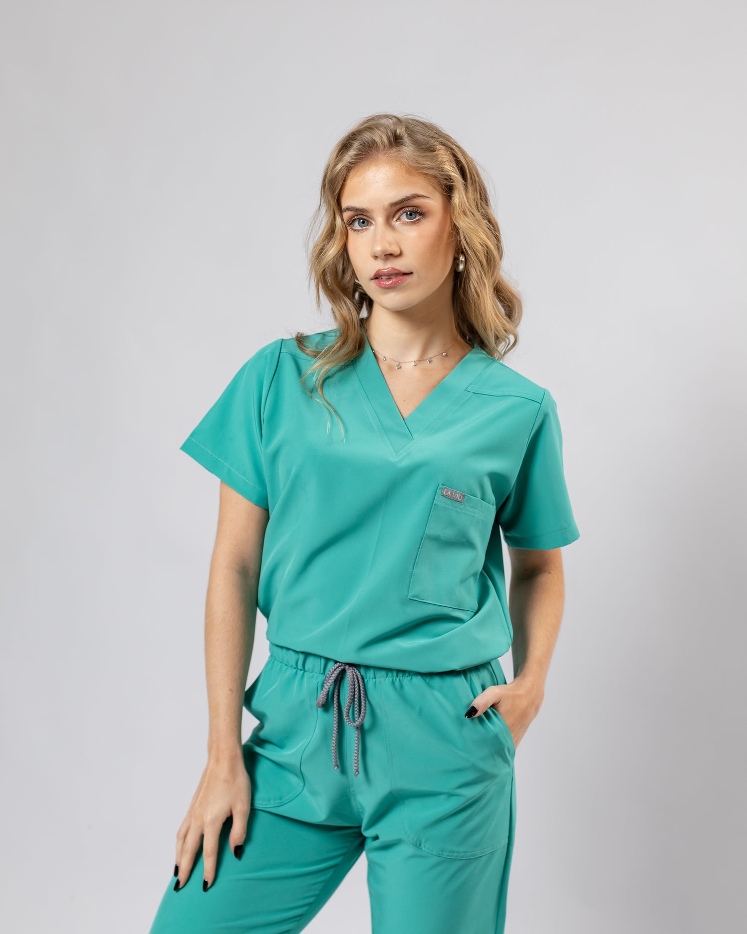Scrub Luxo - Tiffany