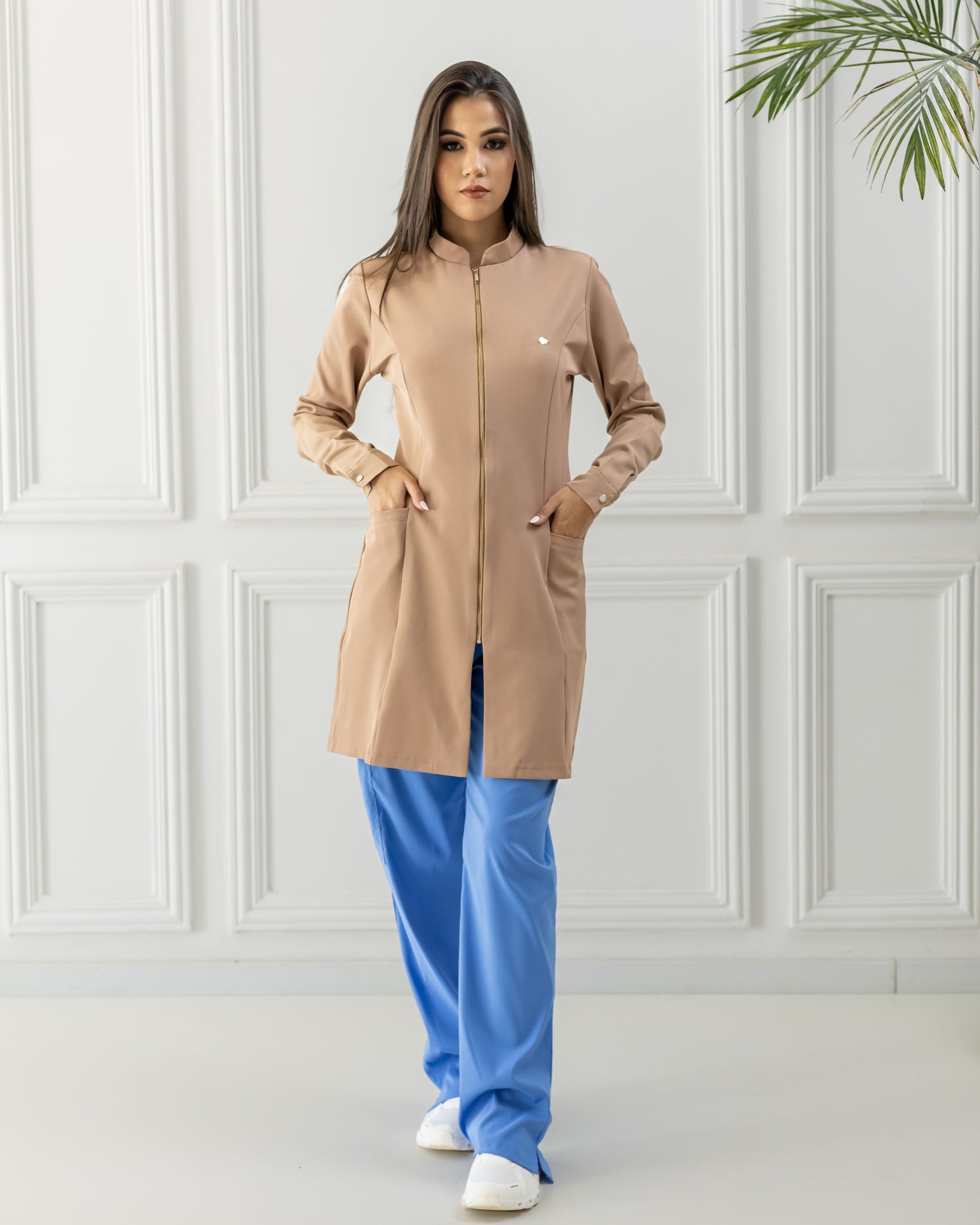 Chaqueta Rebeca - Beige