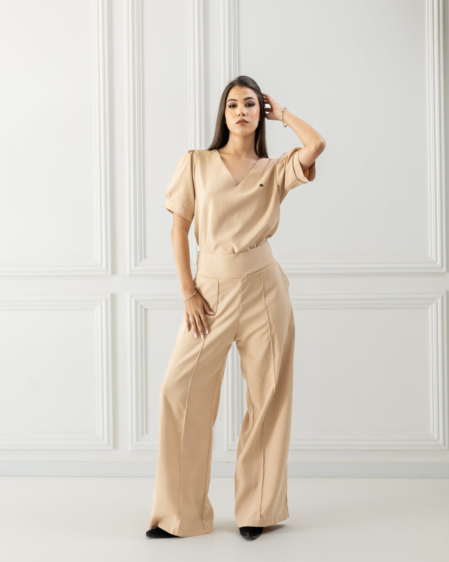 Scrub Isabella - Beige
