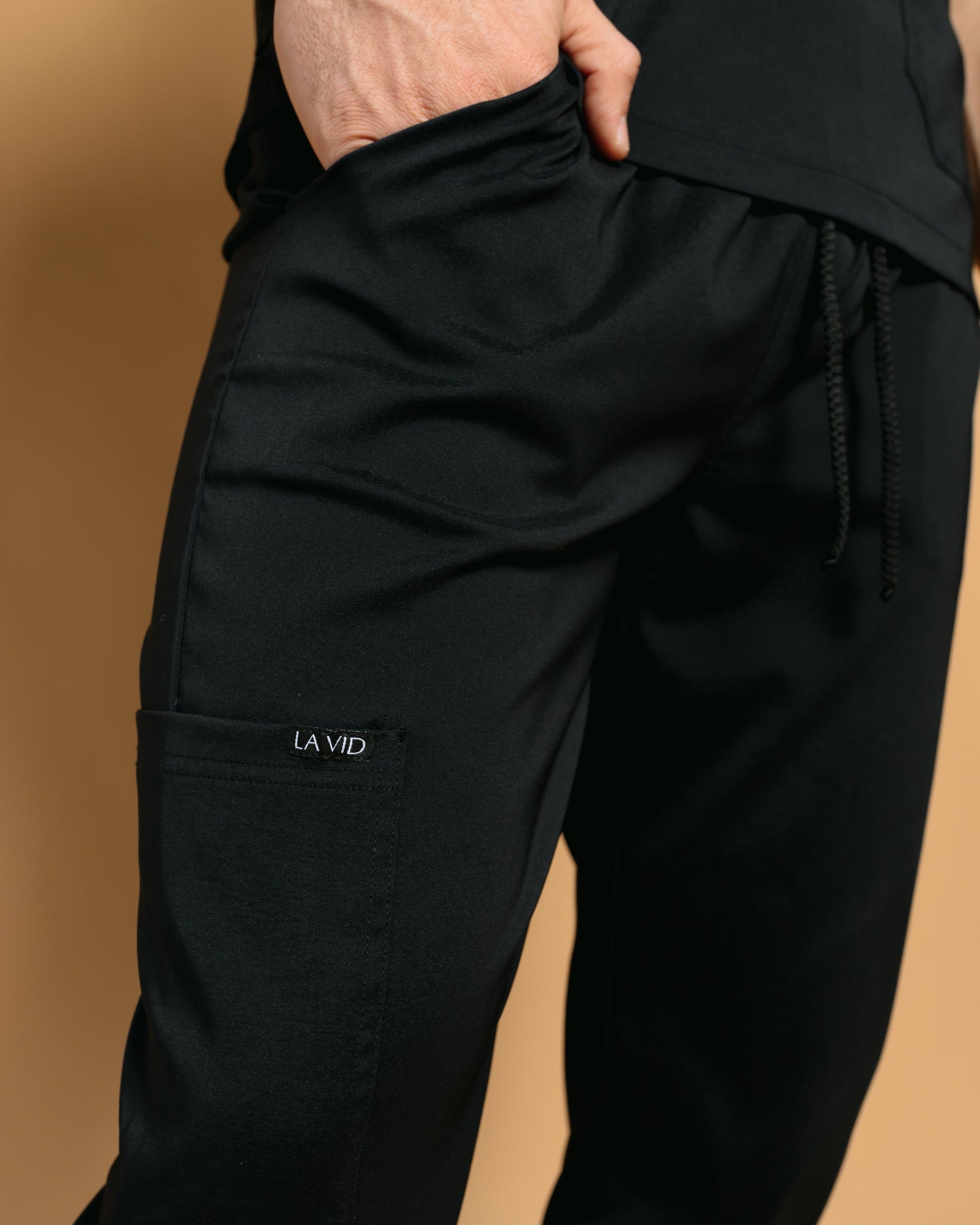 Scrub tecnológico Maxi - Negro