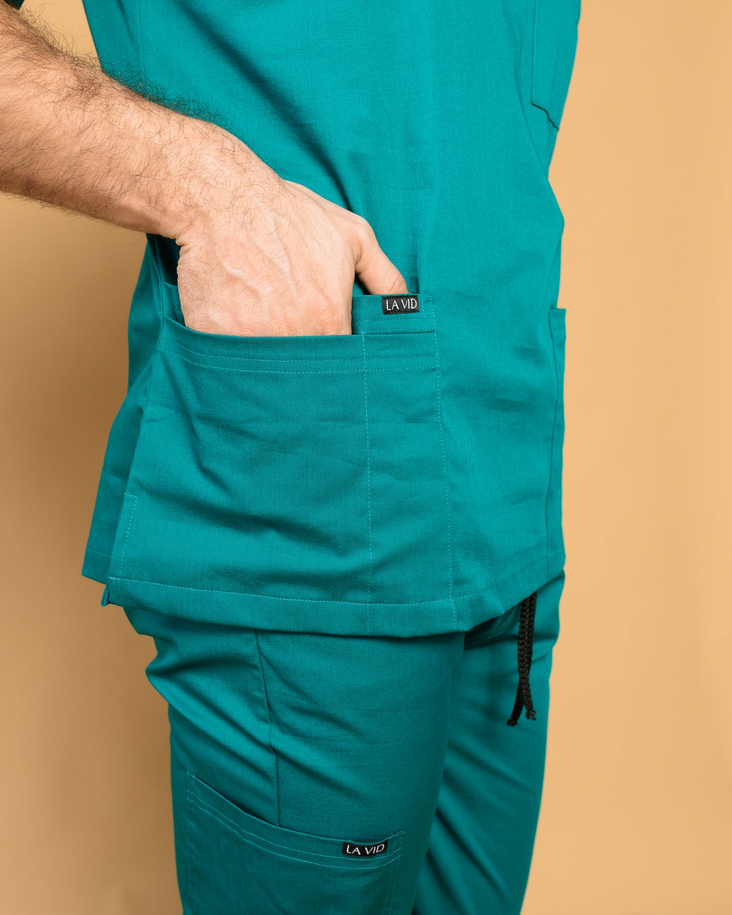 Scrub Classic color verde