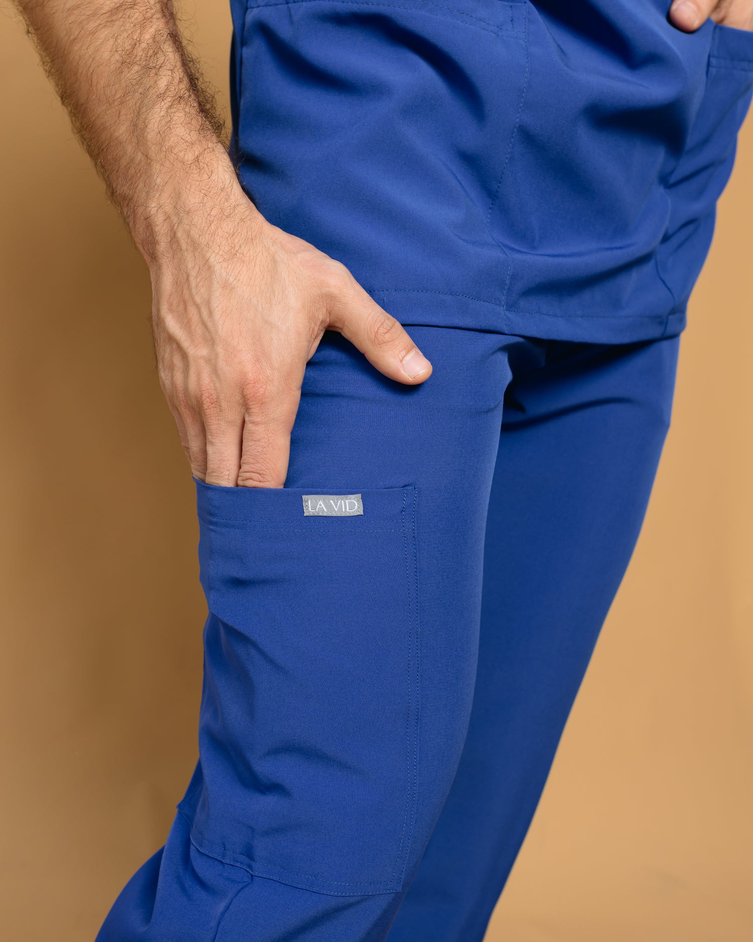 Scrub Luxo - Azul francia