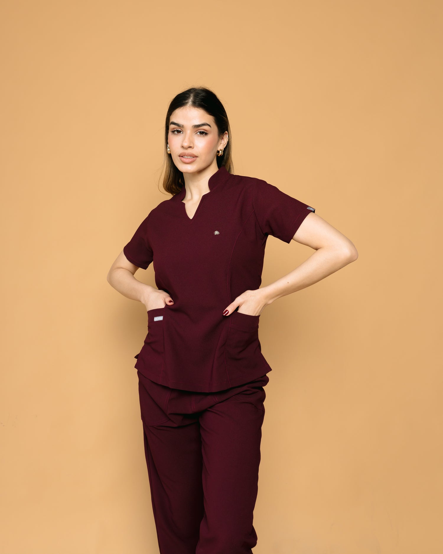 Scrub Emily - Bordo