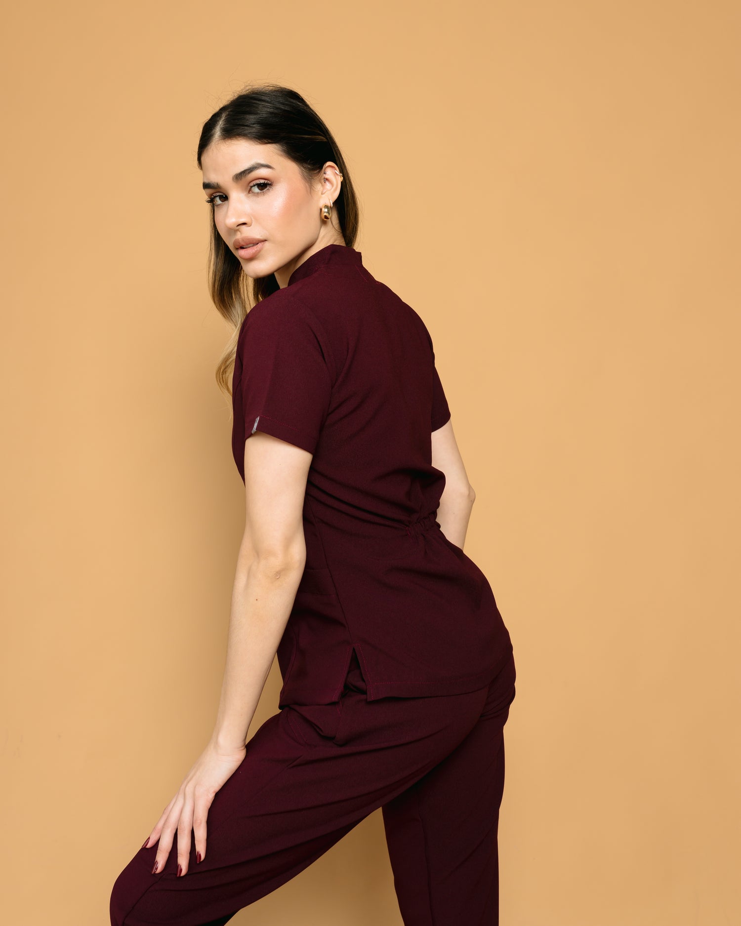 Scrub Emily - Bordo