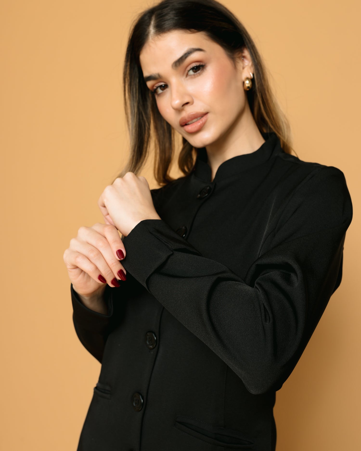 Chaqueta Luana color negro
