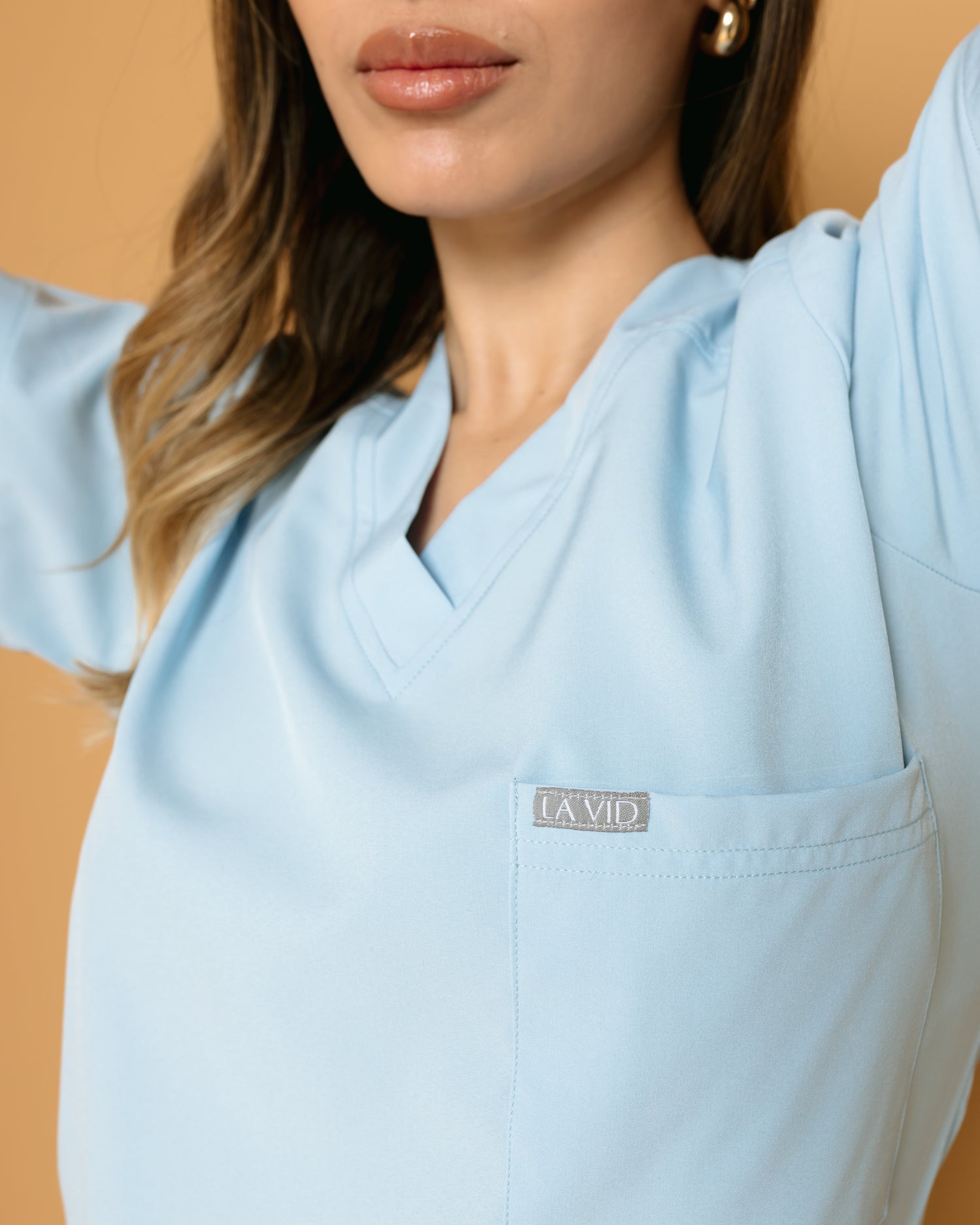 Scrub Luxo - Cielo