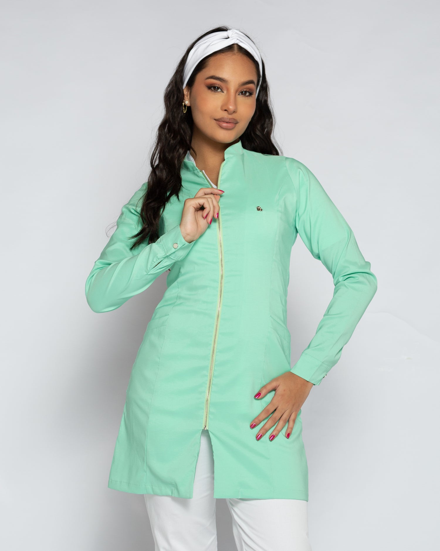 Chaqueta Rebeca - Pistacho