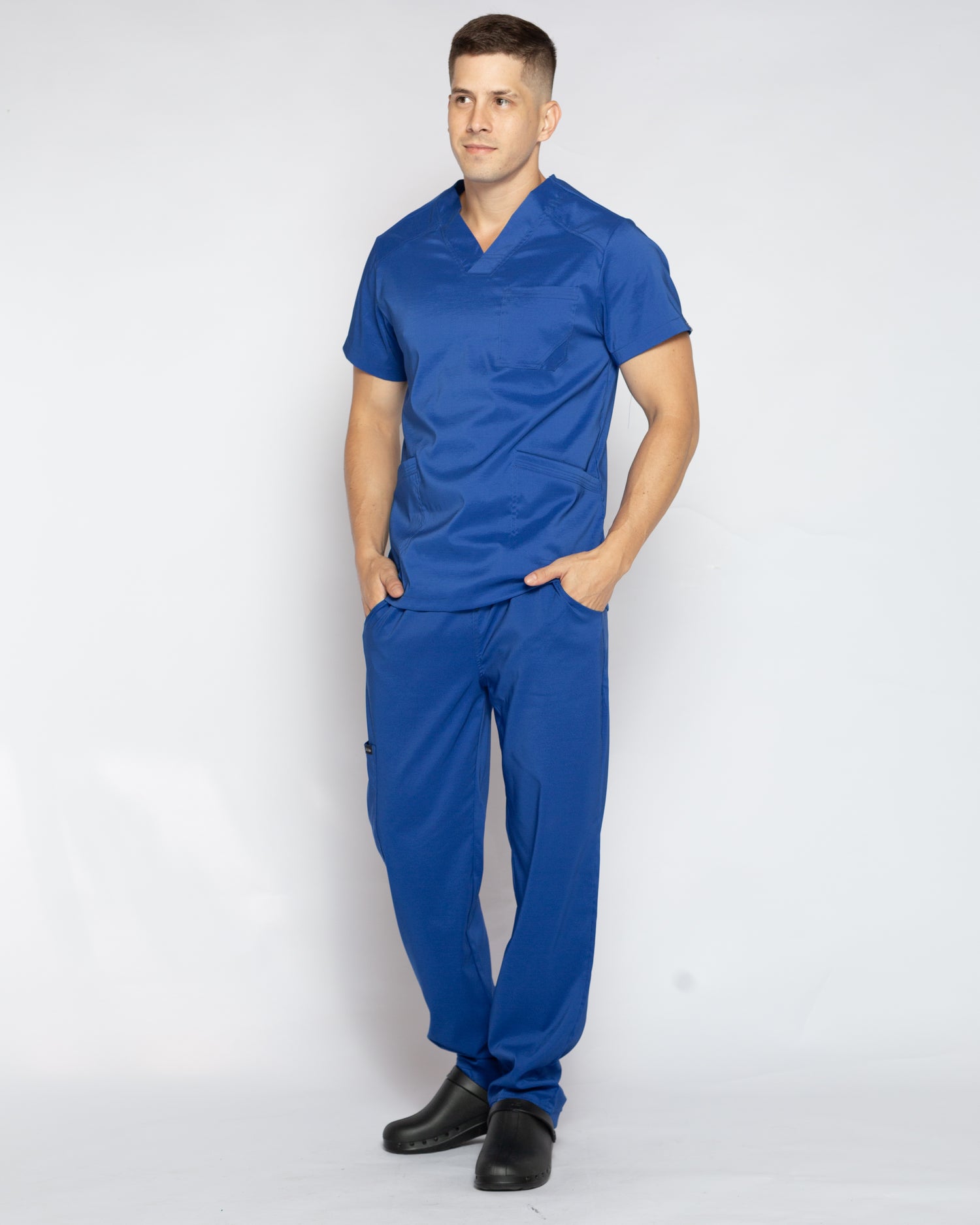 Scrub Maxi - Azul Francia