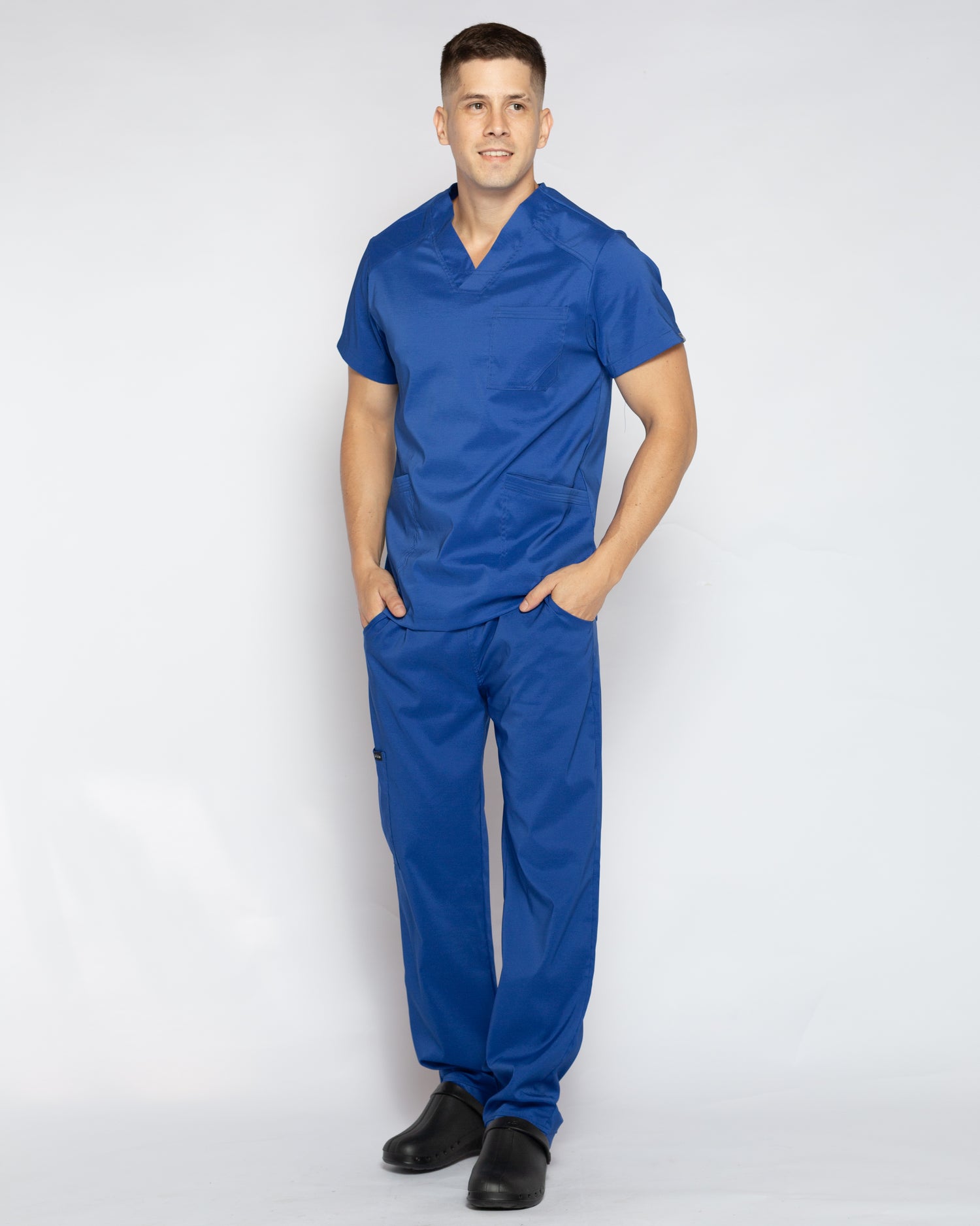 Scrub Maxi - Azul Francia