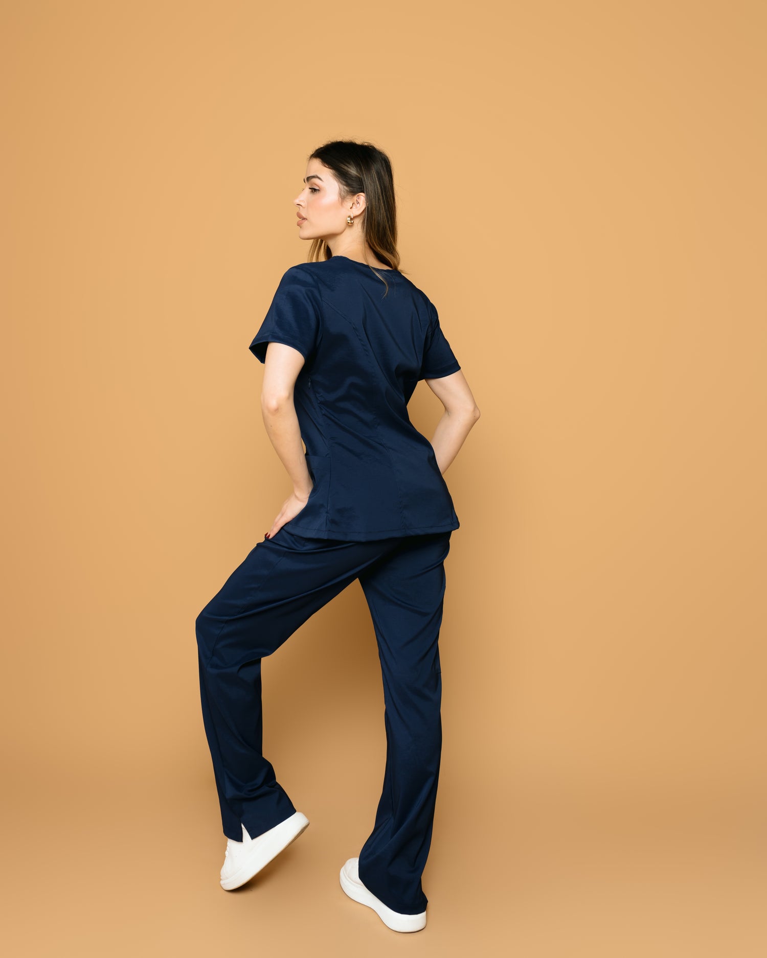Scrub Naomi - Azul marino