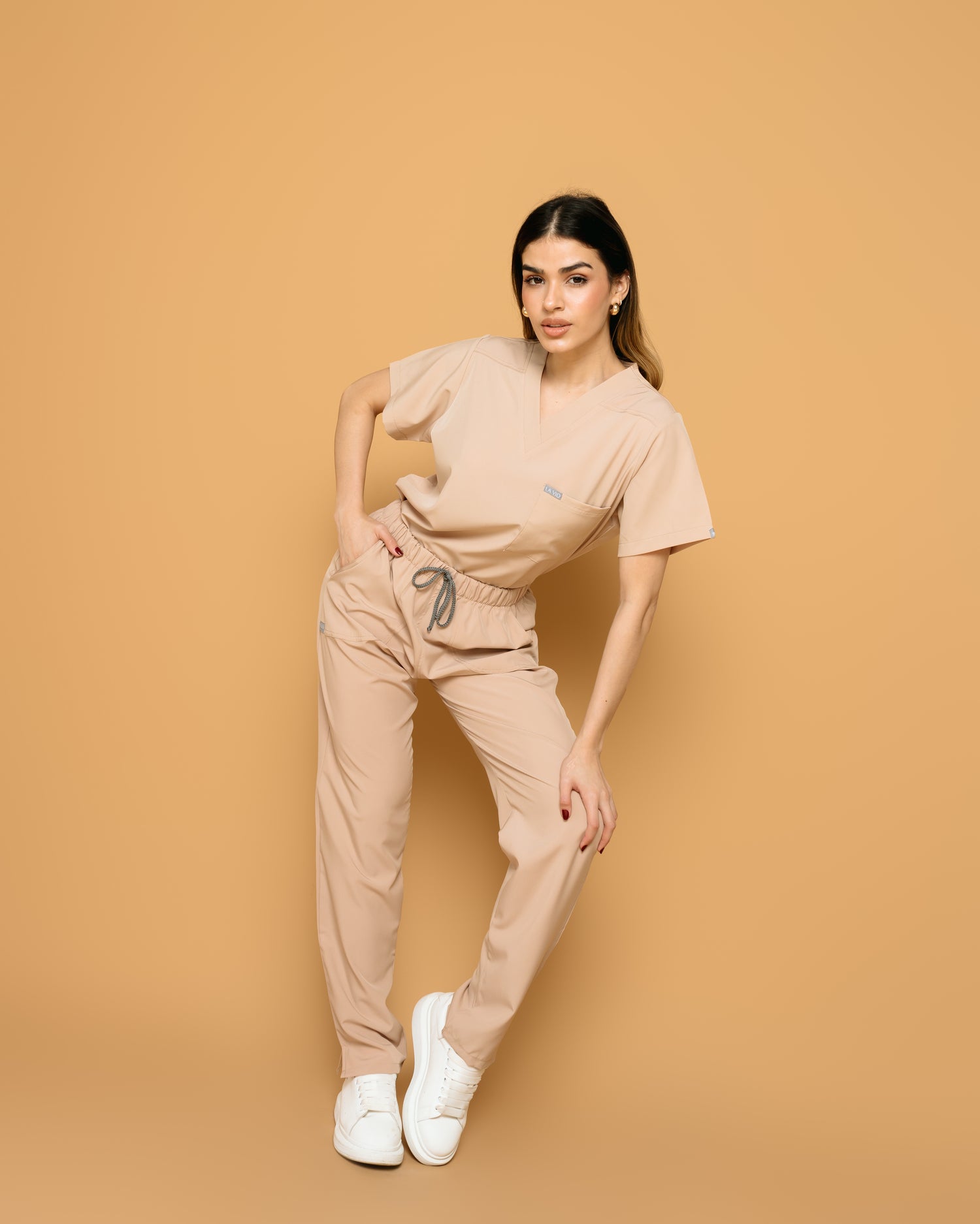 Scrub Luxo - Beige