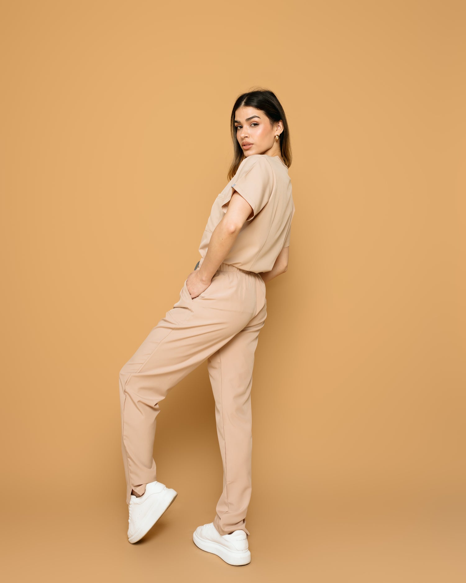 Scrub Luxo - Beige