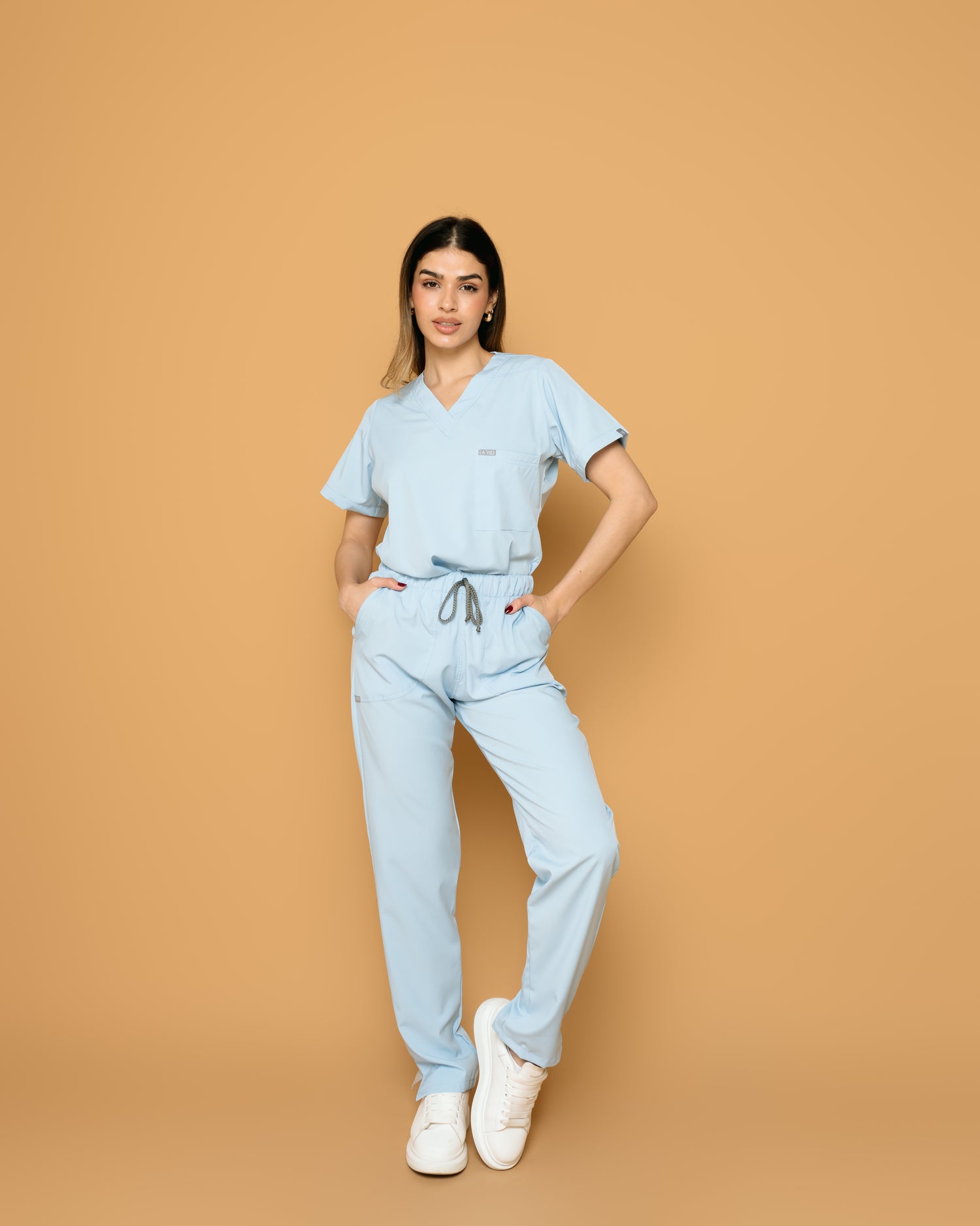 Scrub Luxo - Cielo