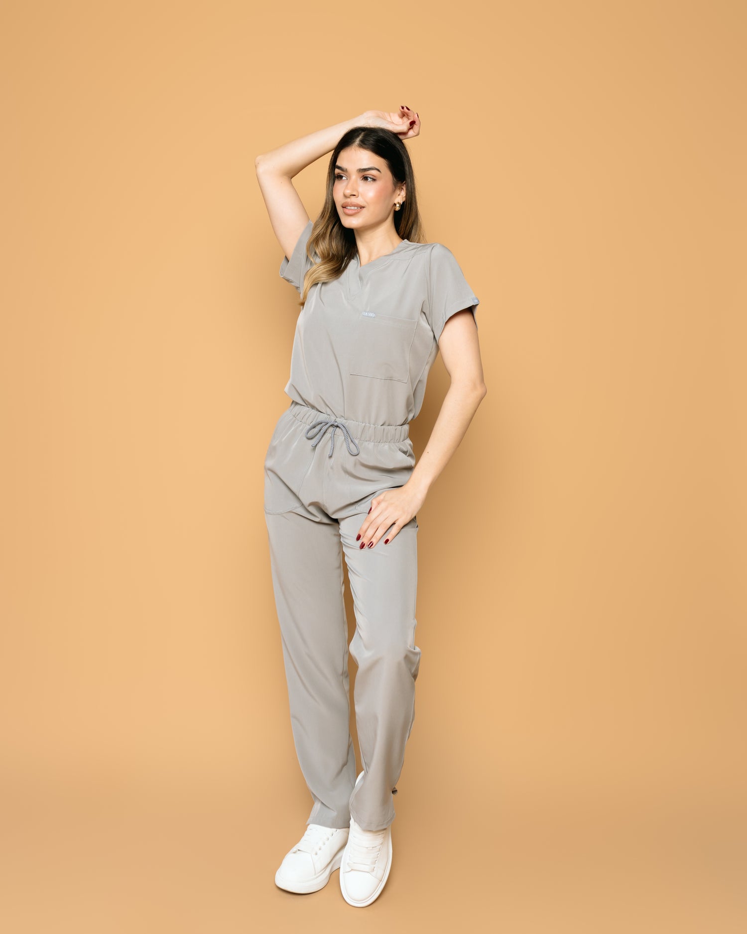 Scrub Luxo - Gris