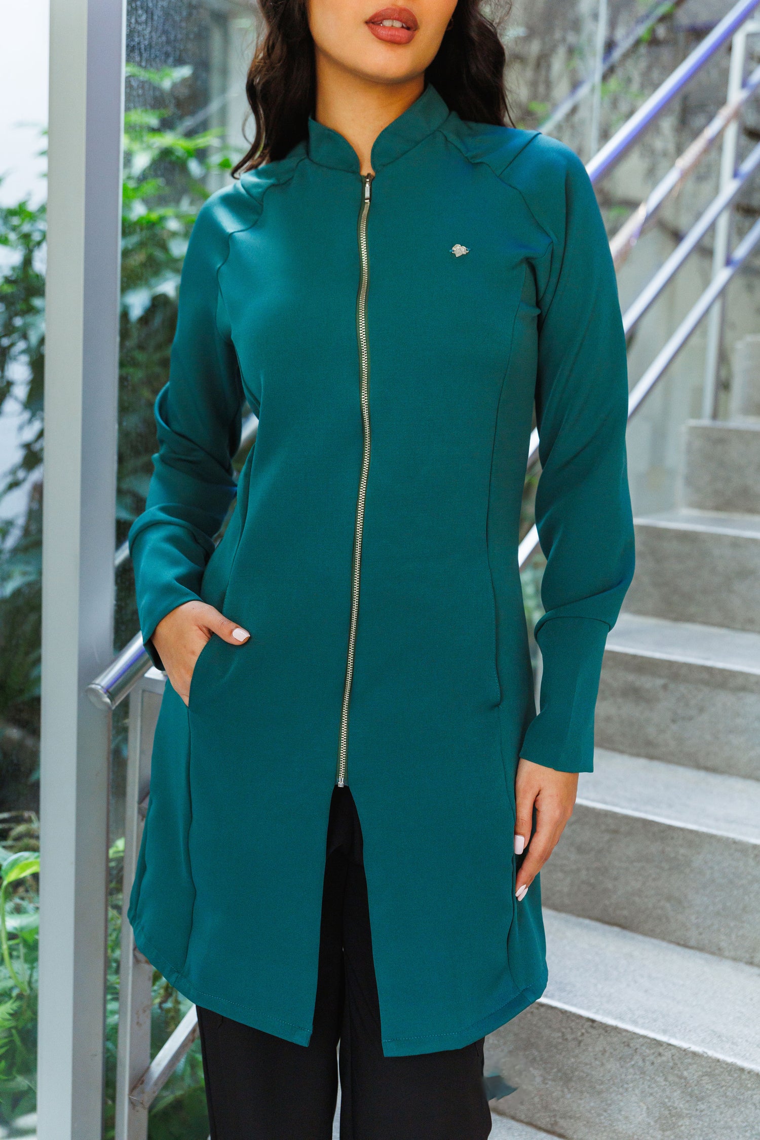 Chaqueta Luciana - Verde Esmeralda