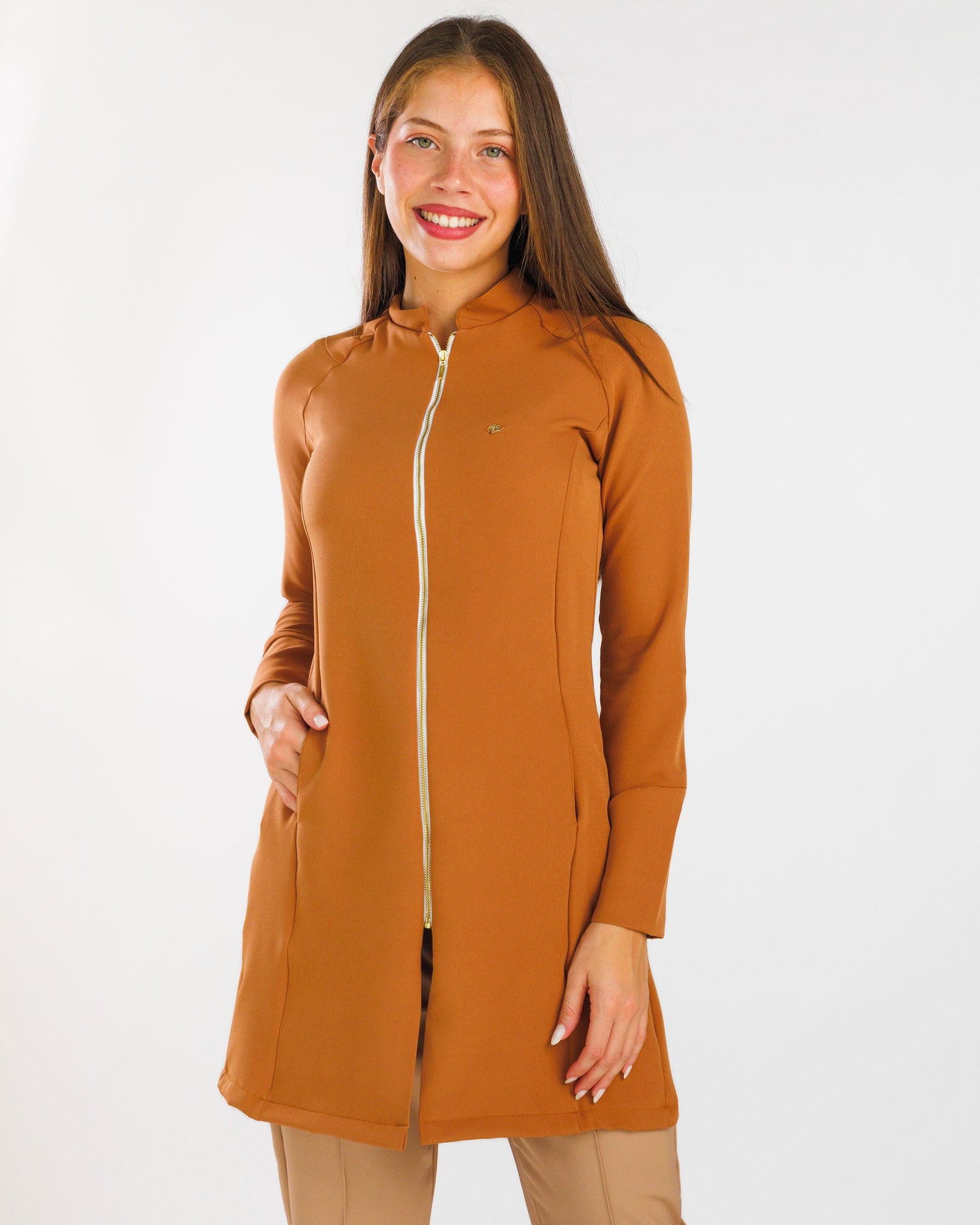 Chaqueta Luciana - Mocha Mousse