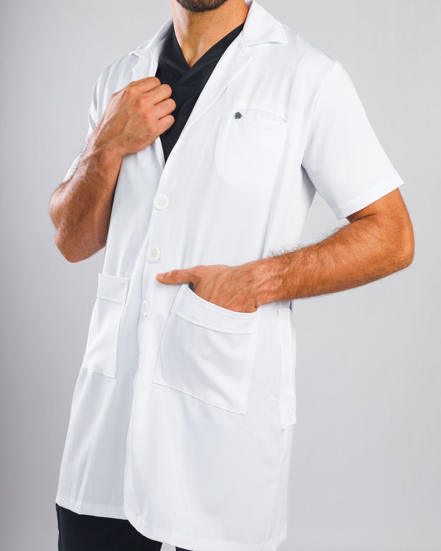 Chaqueta José mangas cortas