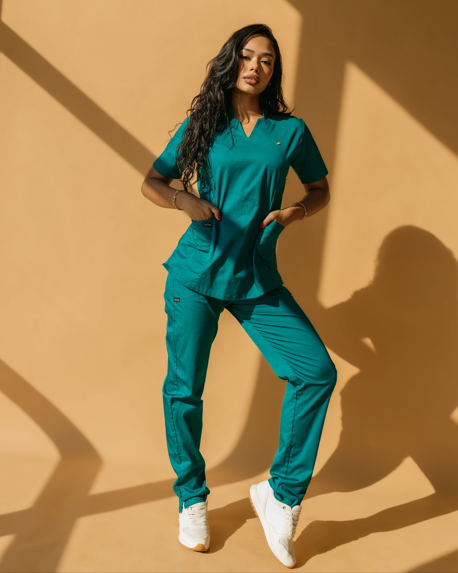 Scrub Paula color verde