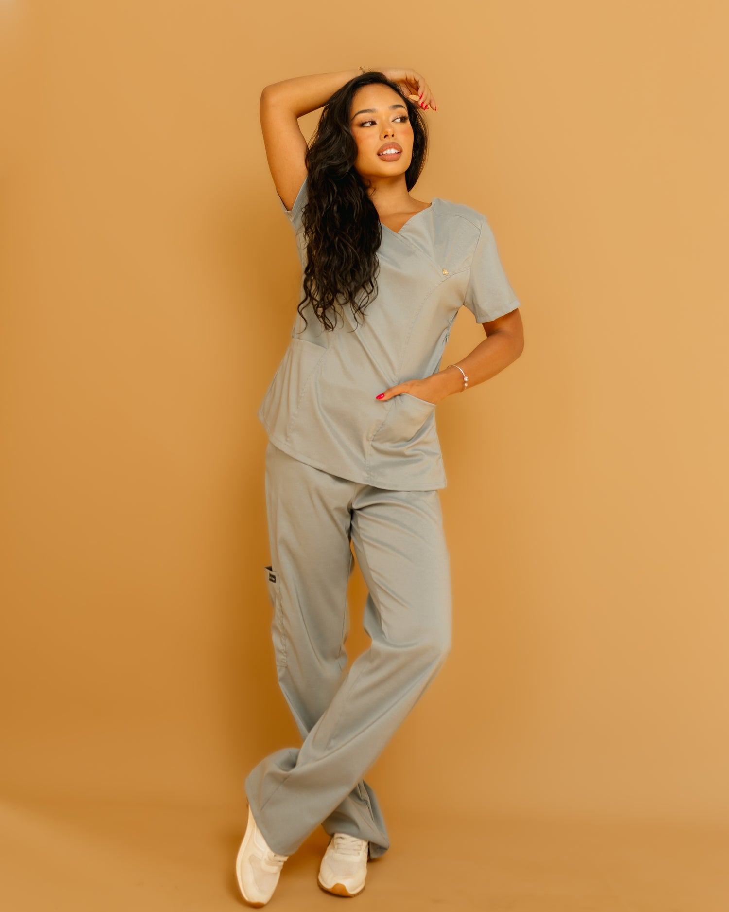 Scrub Naomi - Gris