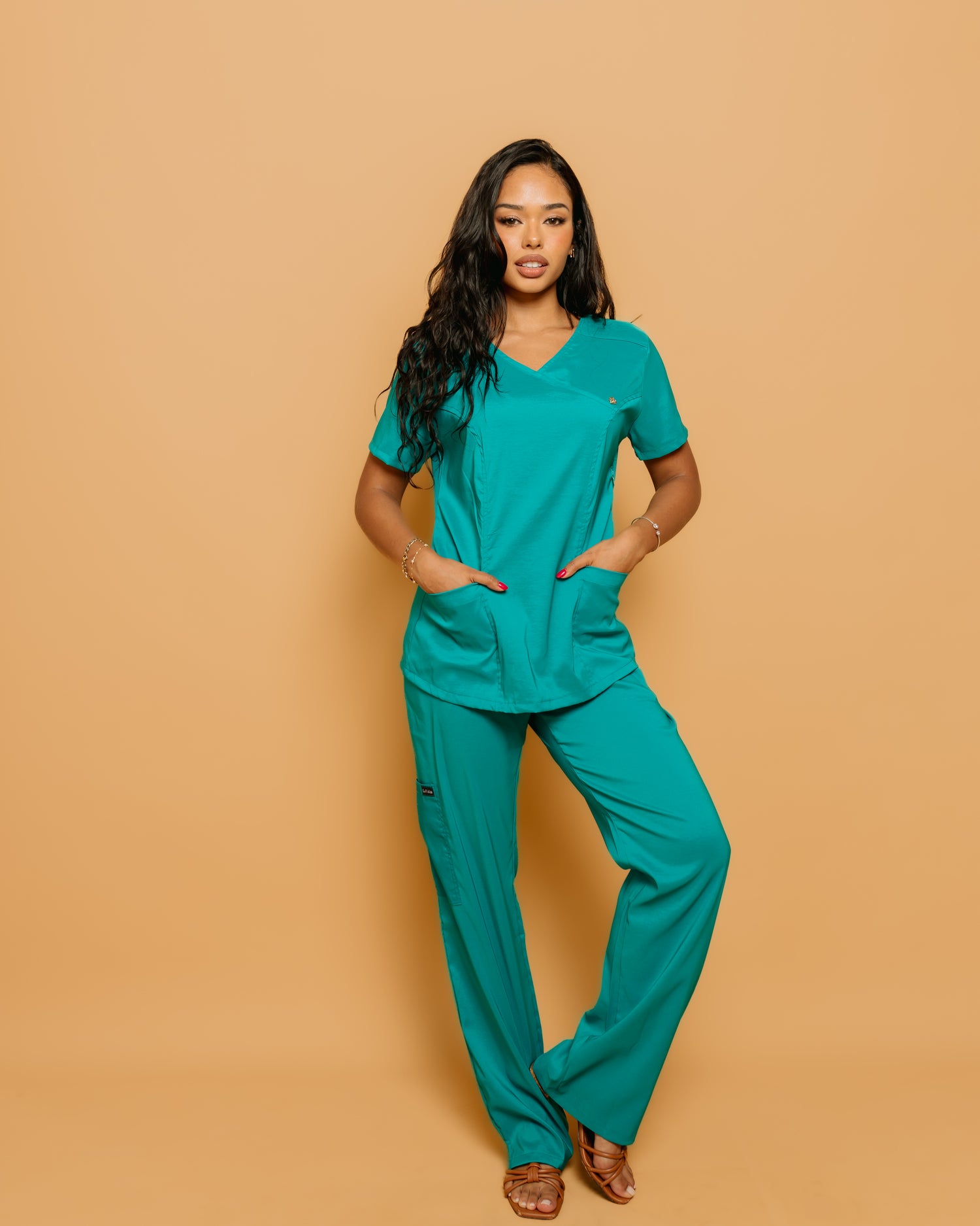 Scrub Naomi - Verde