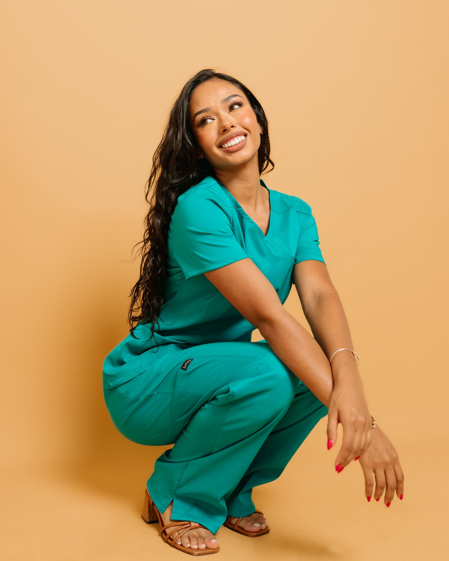 Scrub Naomi - Verde