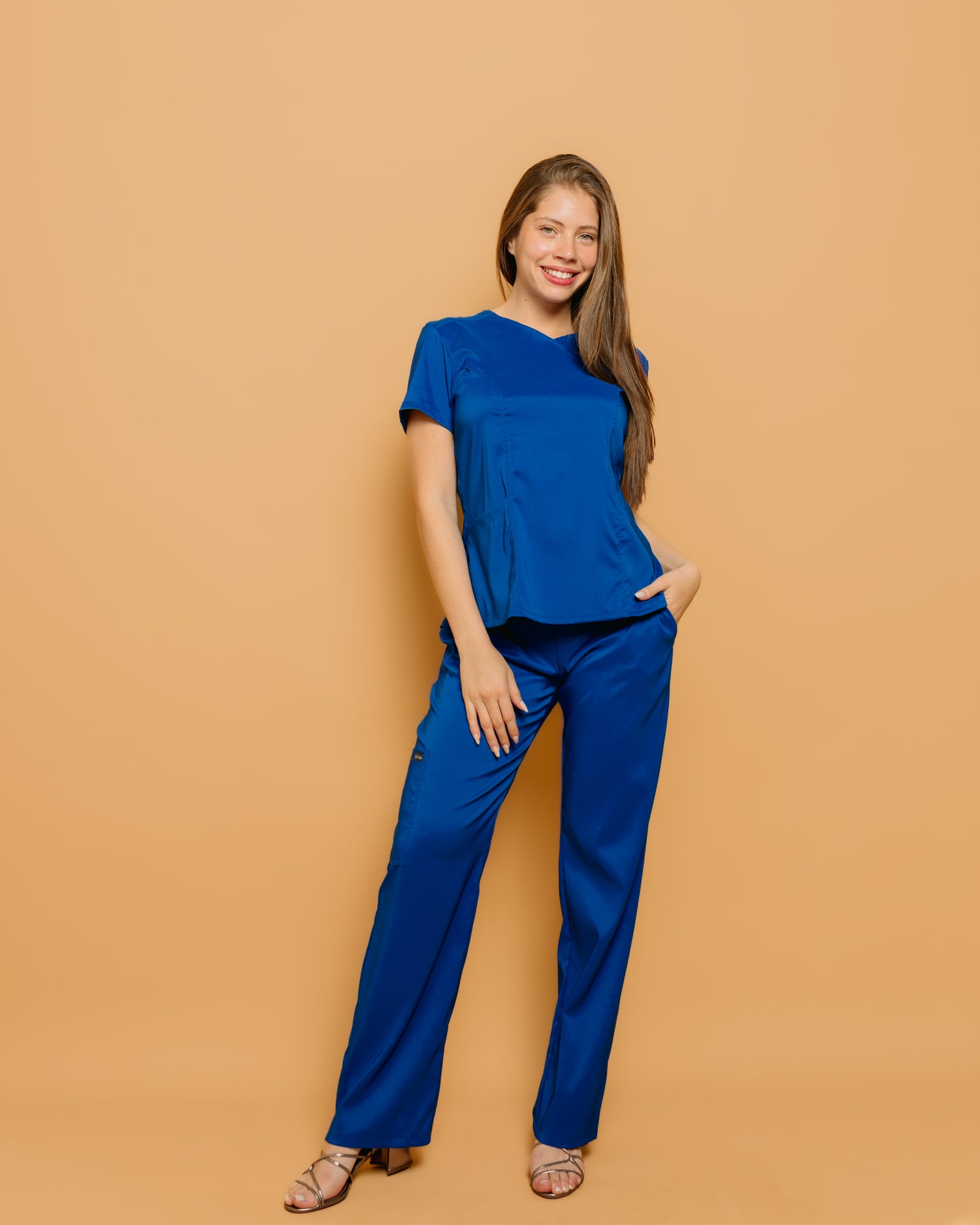 Scrub Naomi - Azul marino